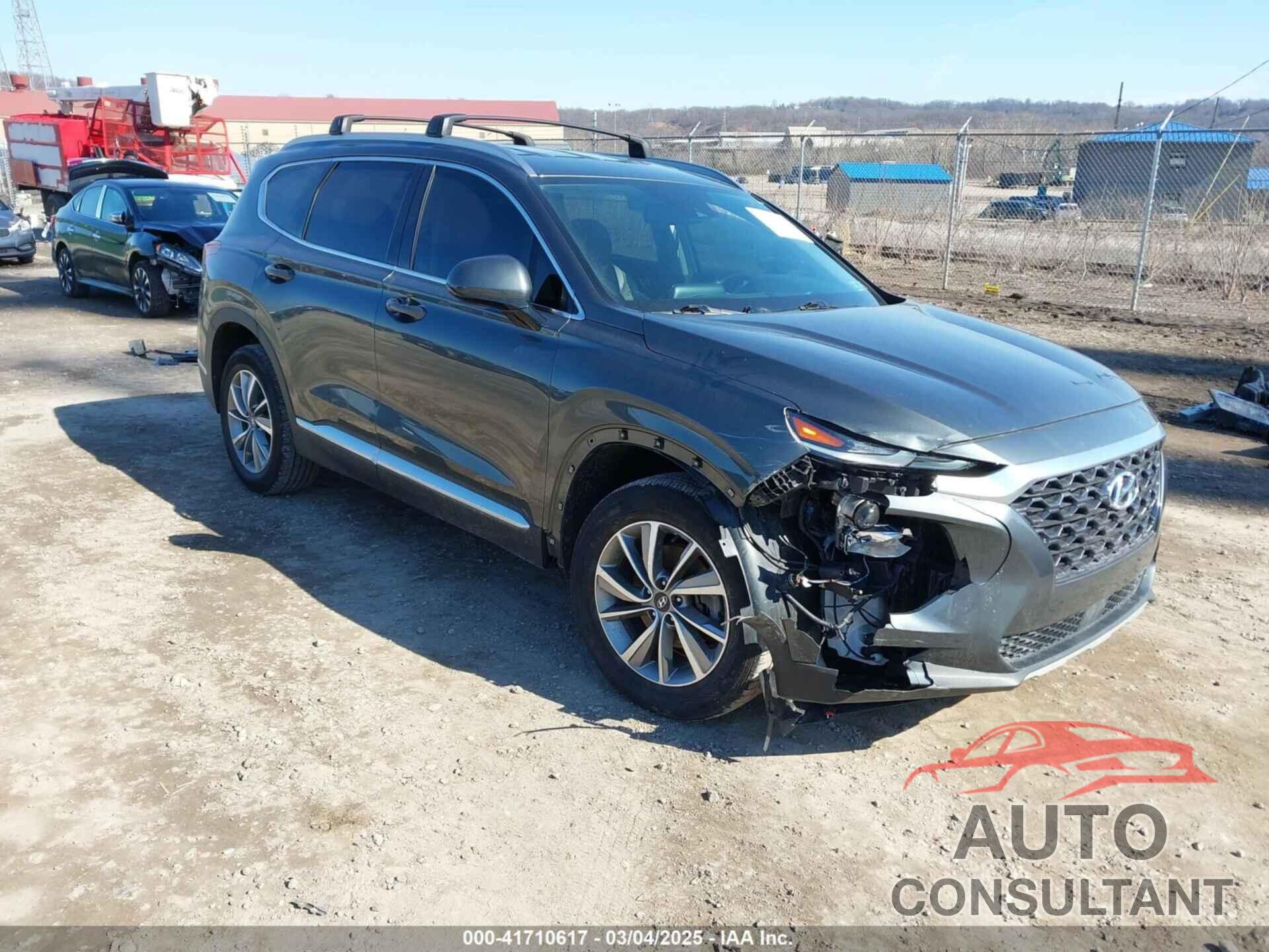 HYUNDAI SANTA FE 2020 - 5NMS3CAD6LH156003