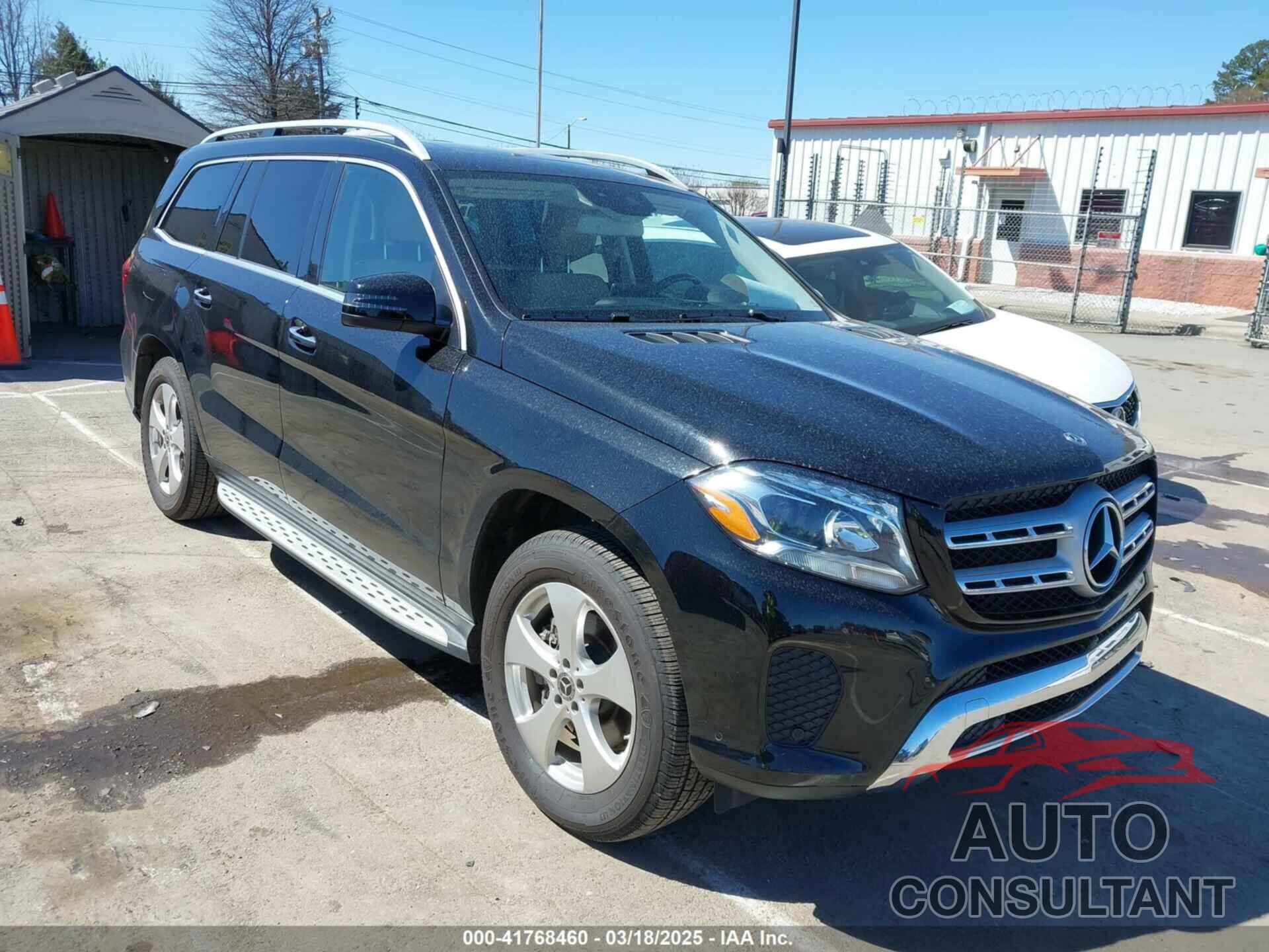 MERCEDES-BENZ GLS 450 2019 - 4JGDF6EE5KB215061
