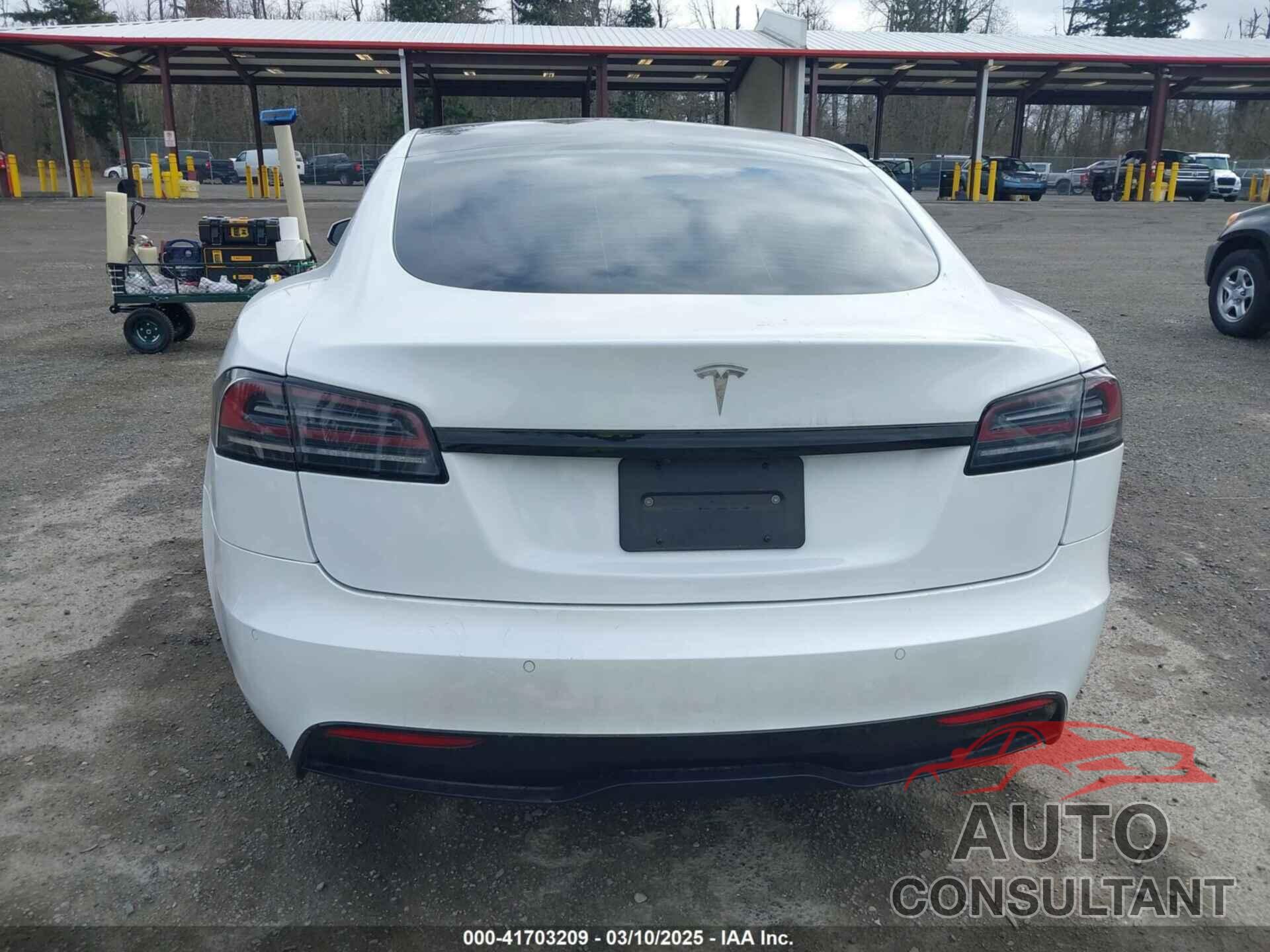 TESLA MODEL S 2022 - 5YJSA1E57NF473970