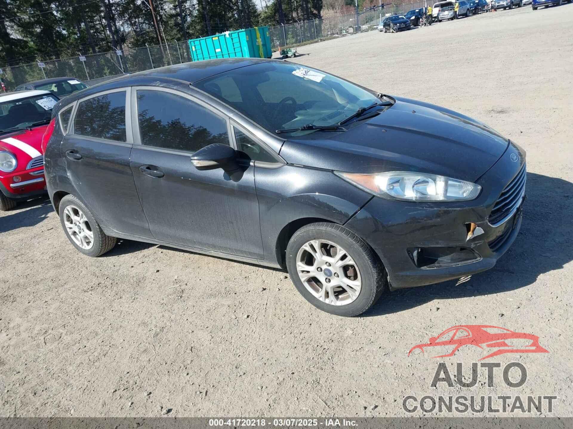 FORD FIESTA 2015 - 3FADP4EJ1FM221401
