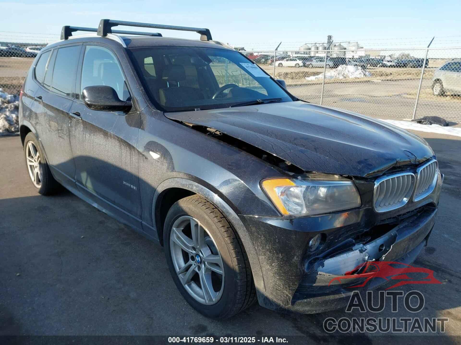 BMW X3 2013 - 5UXWX9C56D0D06631
