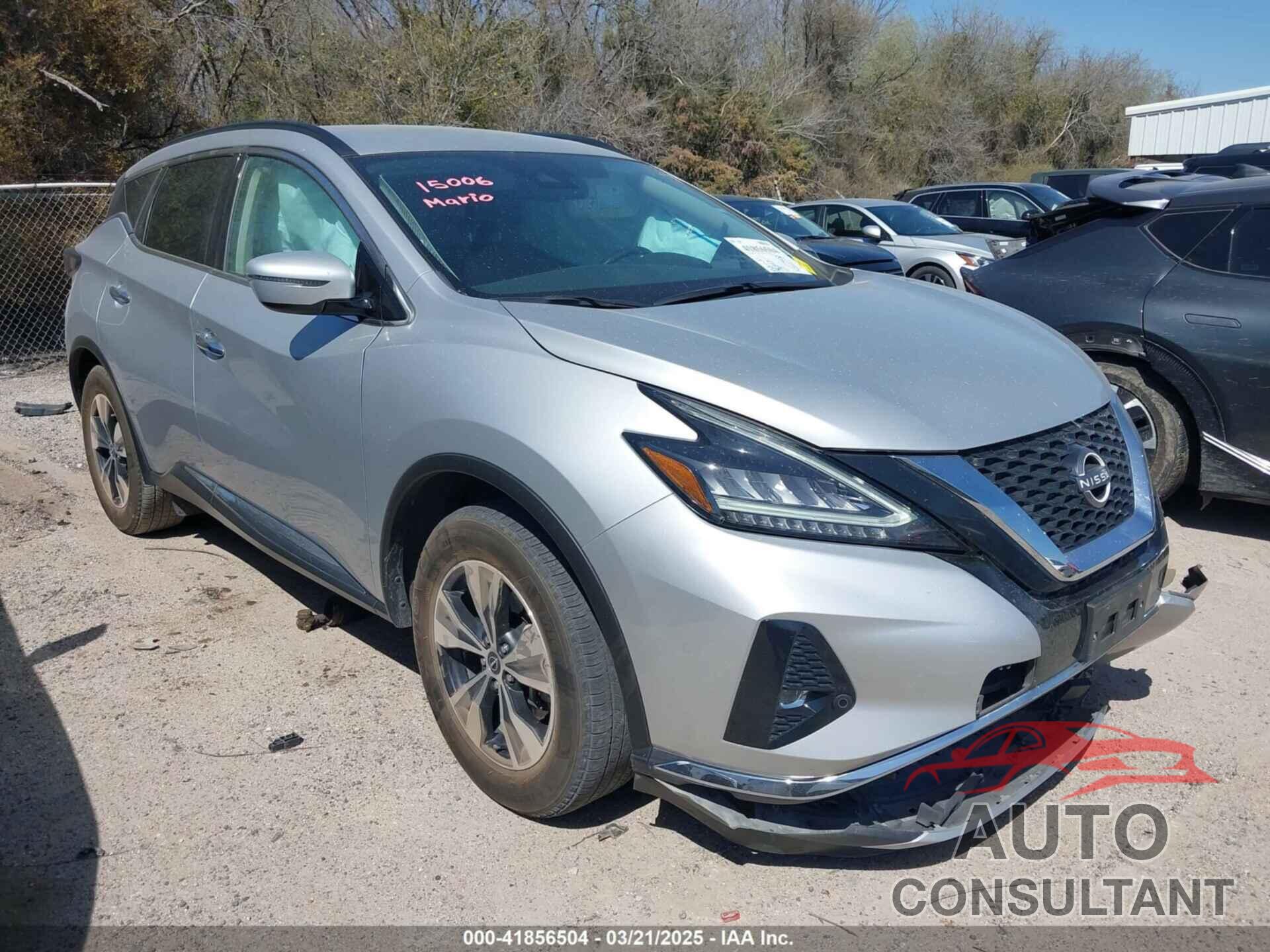 NISSAN MURANO 2023 - 5N1AZ2BJ9PC140063