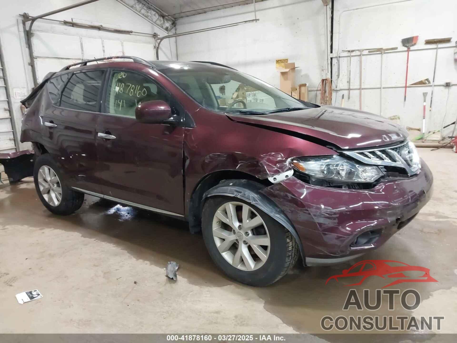 NISSAN MURANO 2014 - JN8AZ1MW4EW522041