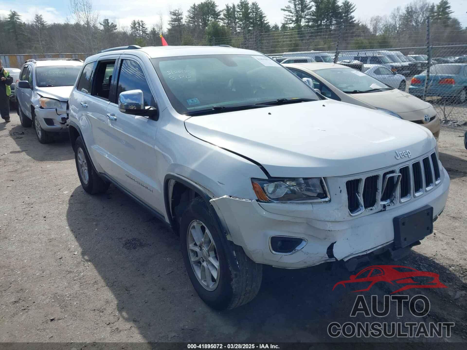 JEEP GRAND CHEROKEE 2014 - 1C4RJFBG8EC350130