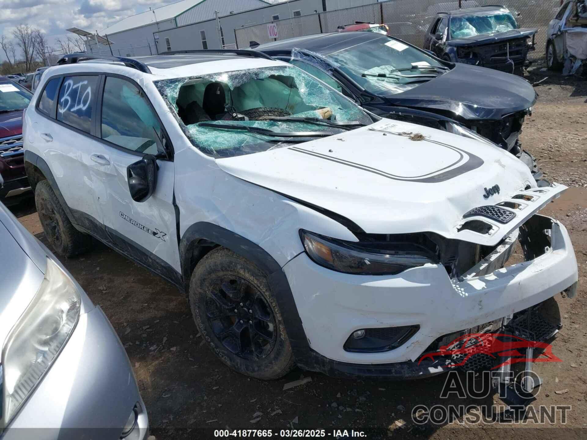 JEEP CHEROKEE 2022 - 1C4PJMCX1ND552845