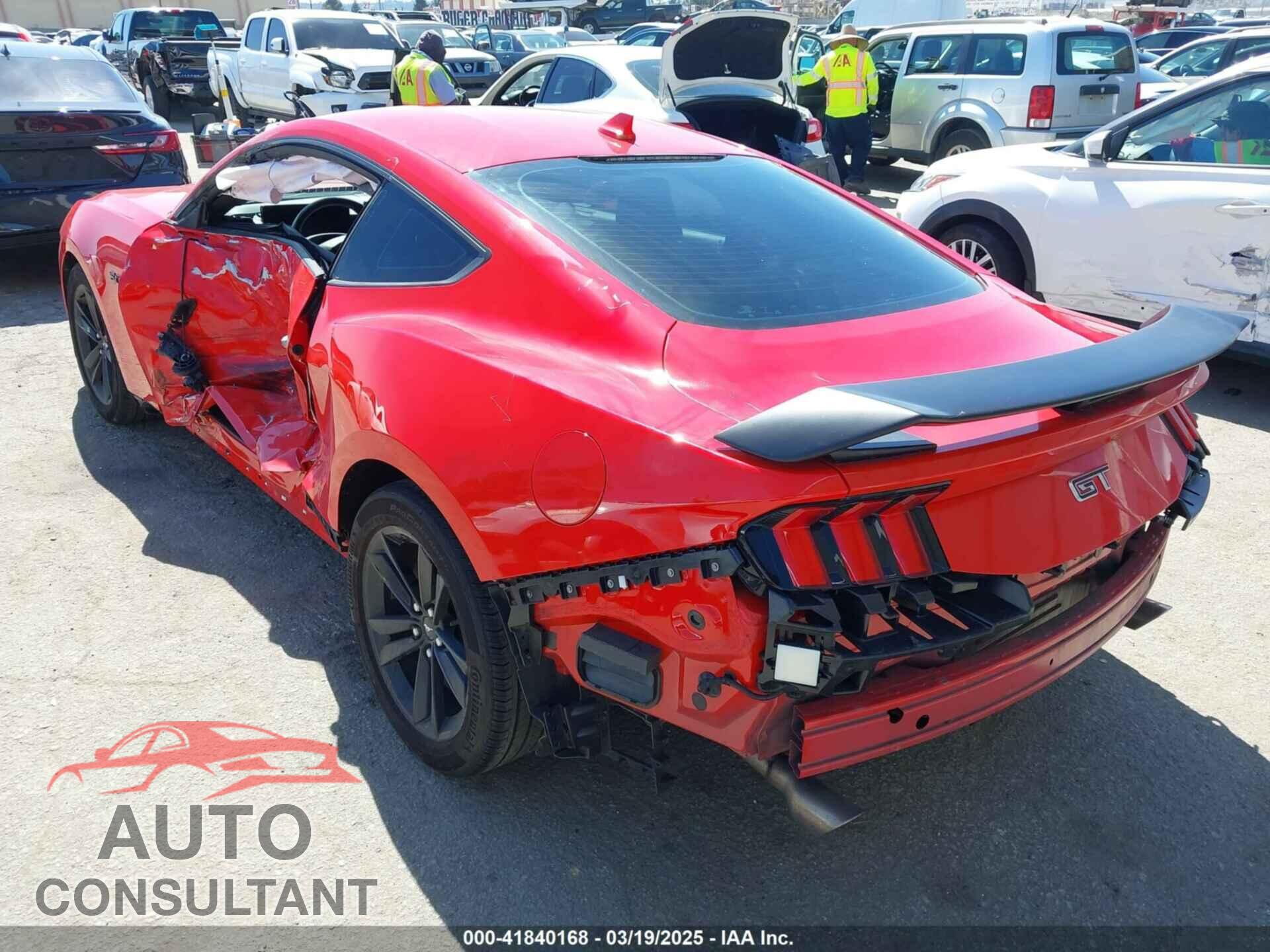 FORD MUSTANG 2024 - 1FA6P8CF3R5420748