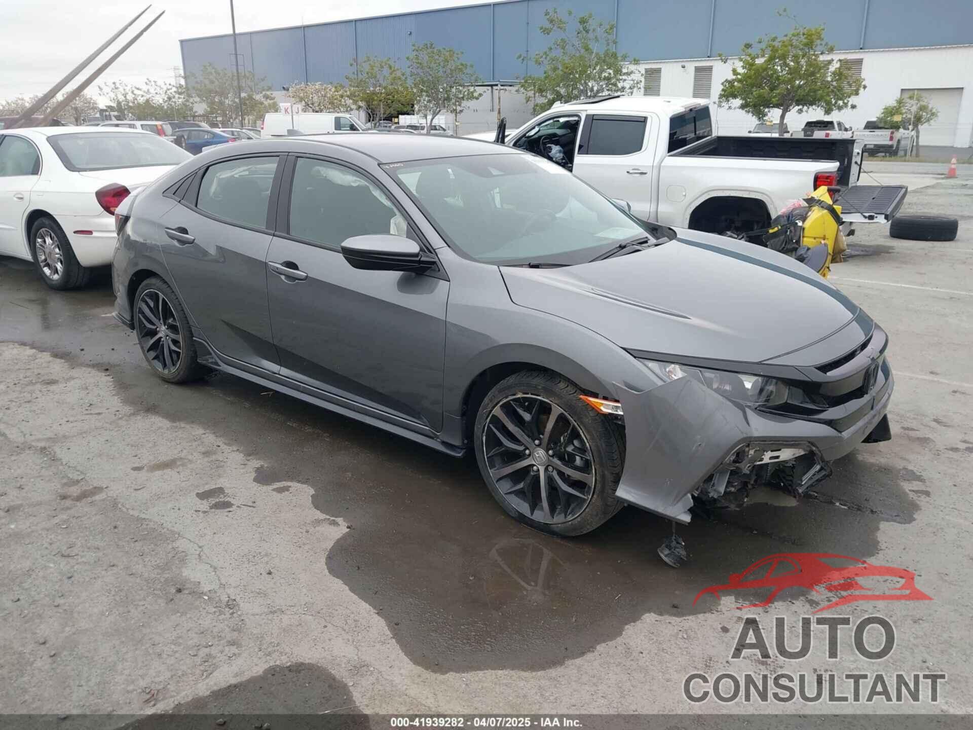 HONDA CIVIC 2021 - SHHFK7H49MU426845