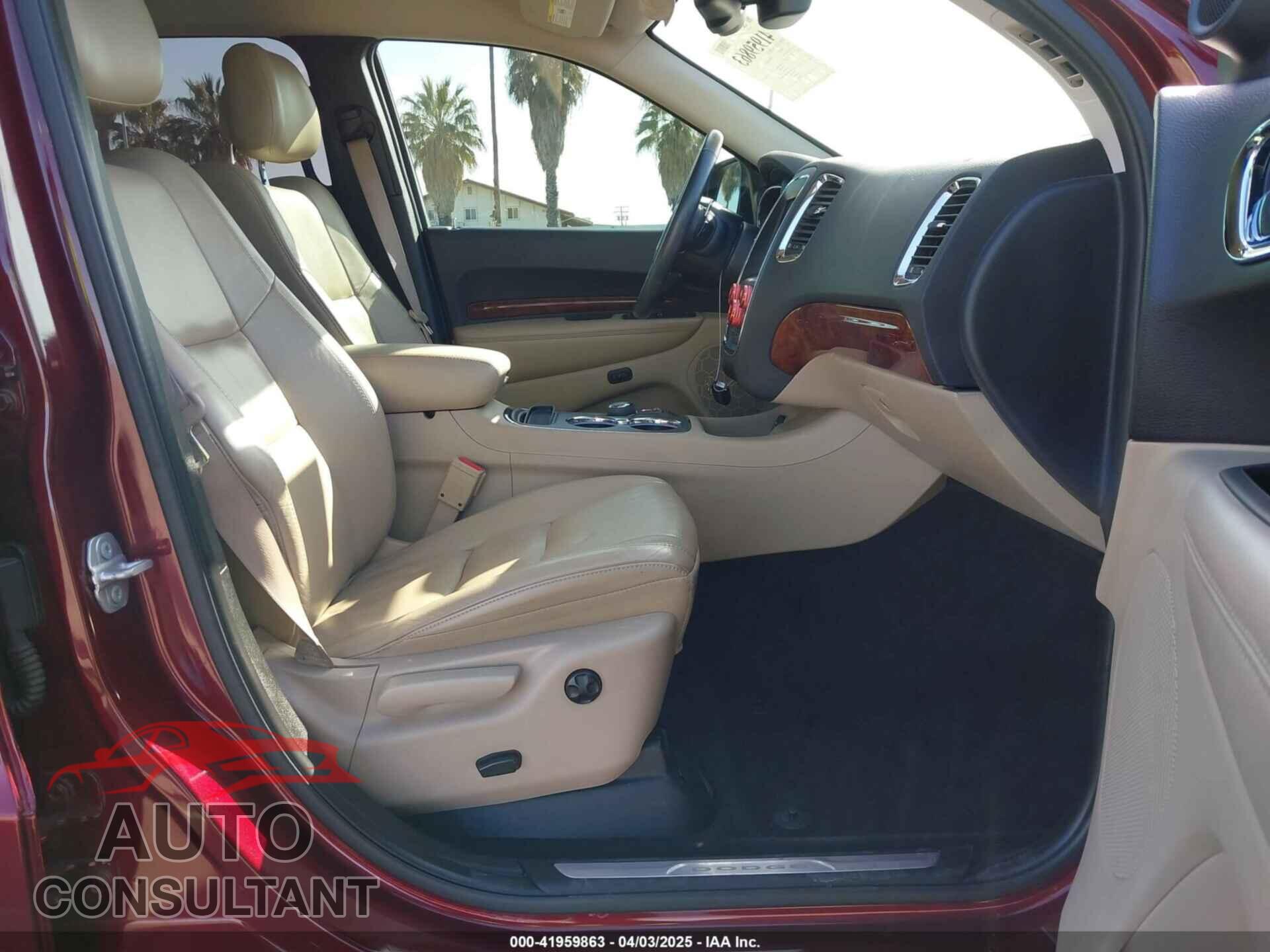 DODGE DURANGO 2016 - 1C4RDHDG5GC459549