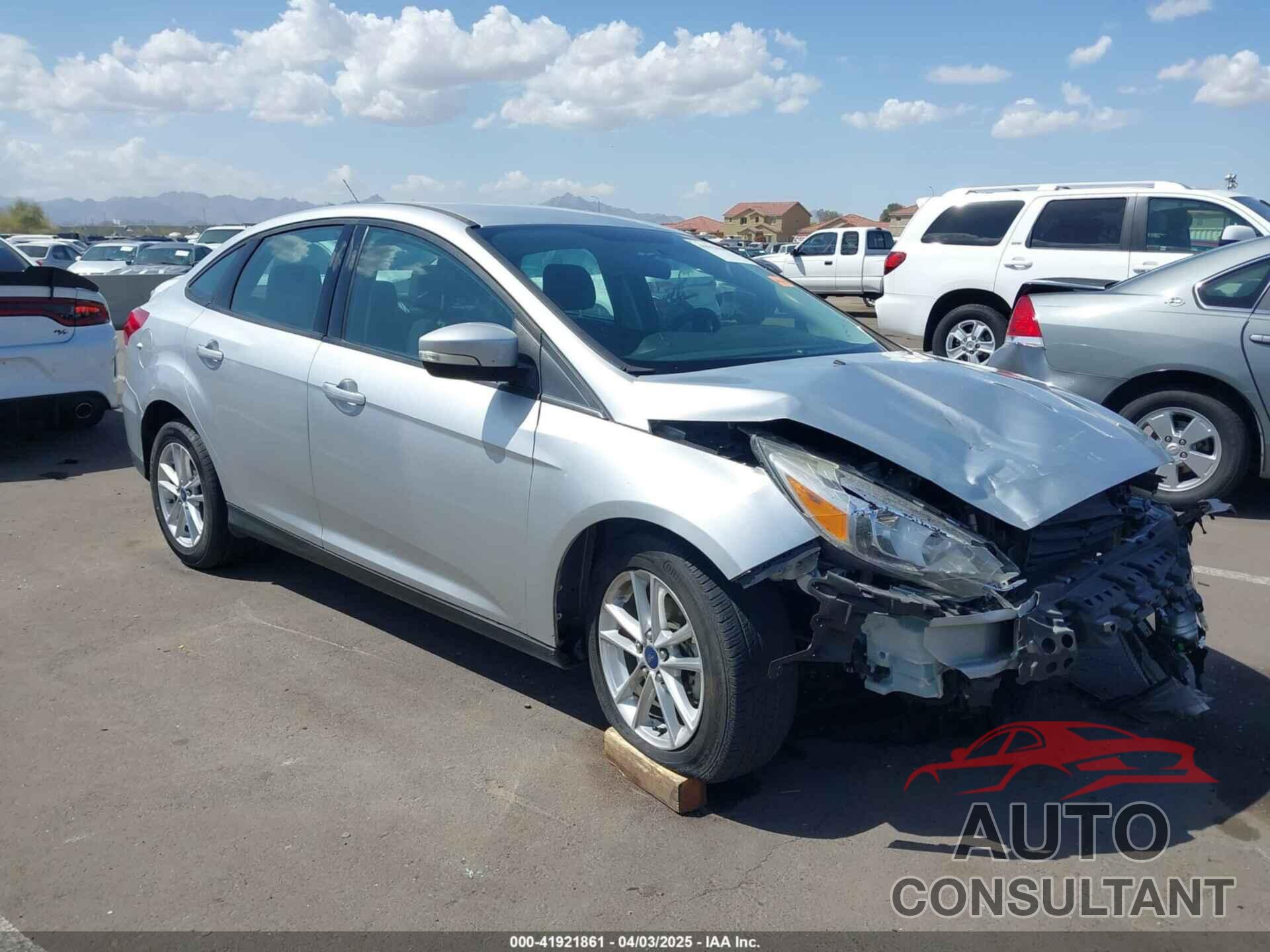 FORD FOCUS 2016 - 1FADP3F29GL254361