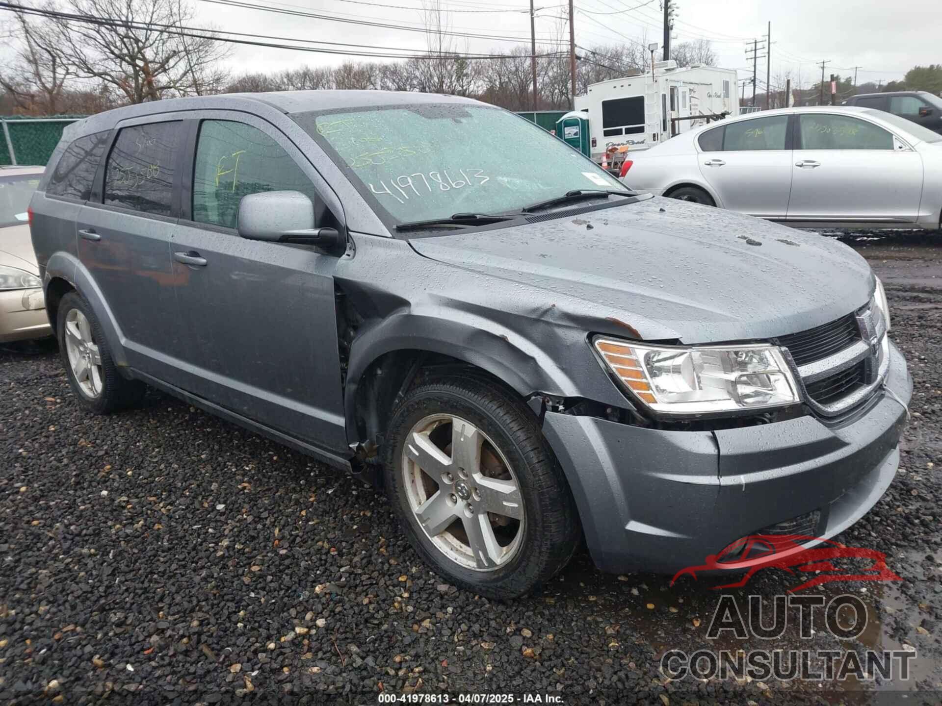 DODGE JOURNEY 2009 - 3D4GH57V39T583222