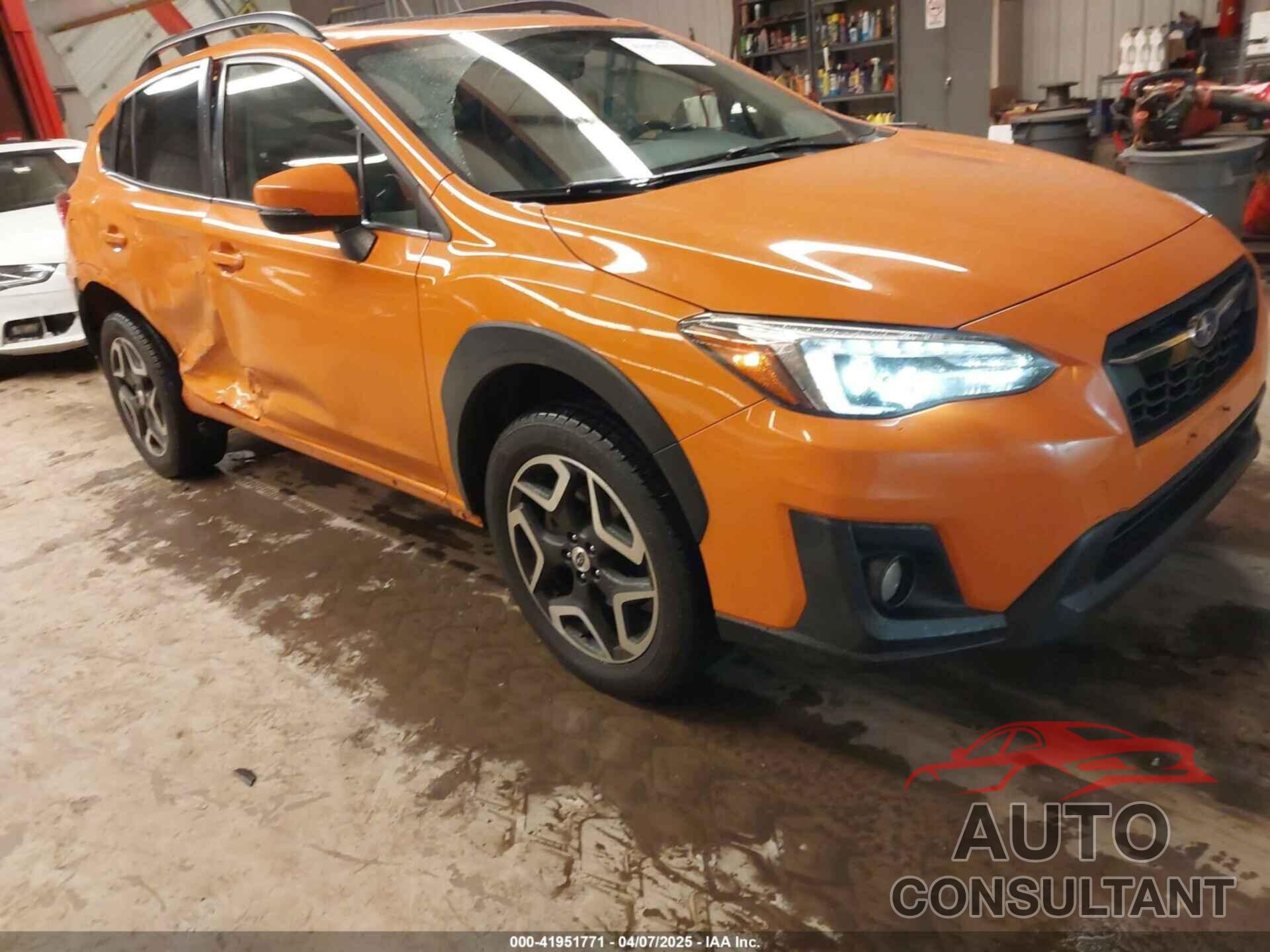 SUBARU CROSSTREK 2018 - JF2GTAMC3JH216798
