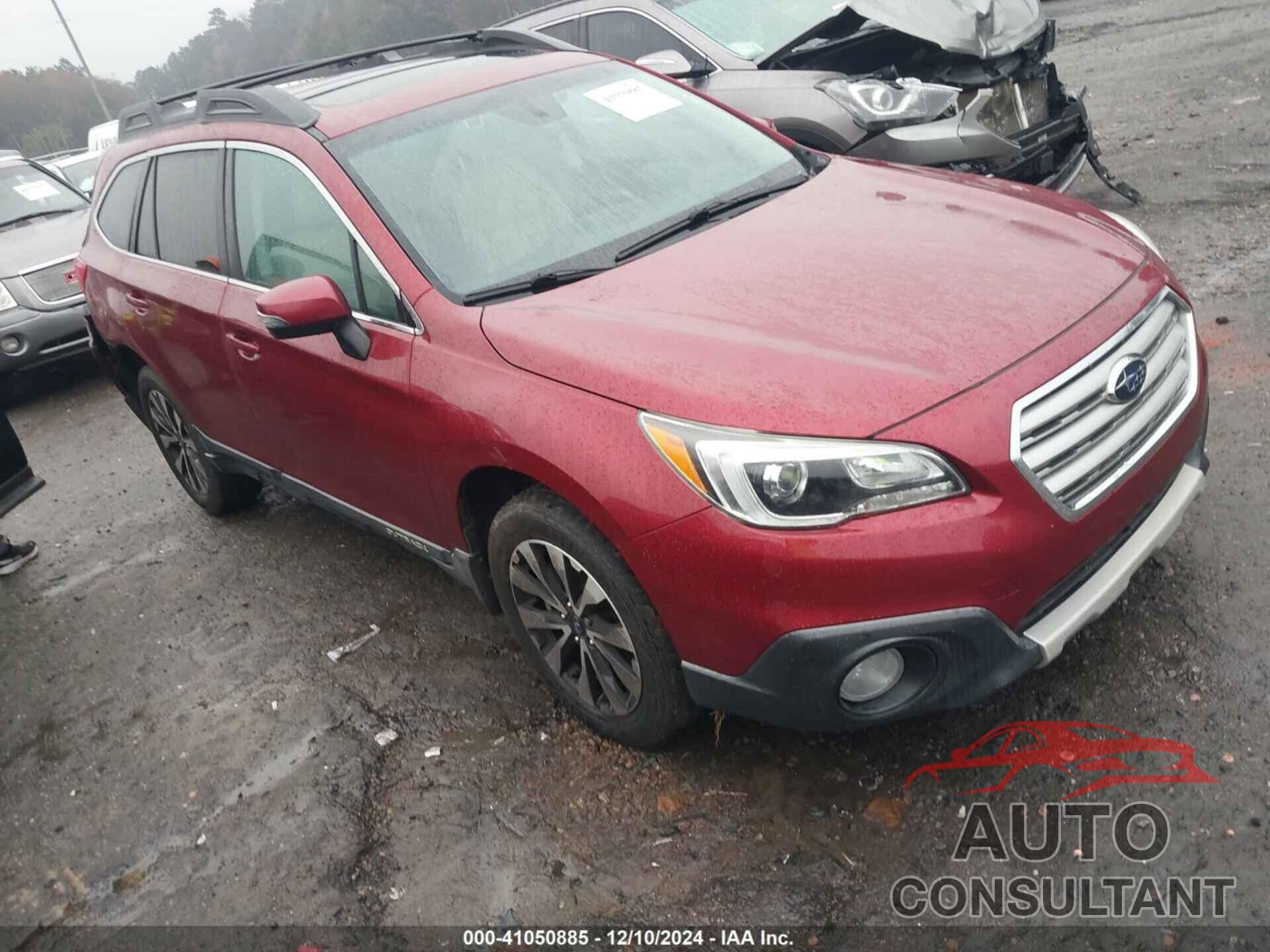 SUBARU OUTBACK 2017 - 4S4BSANCXH3253196