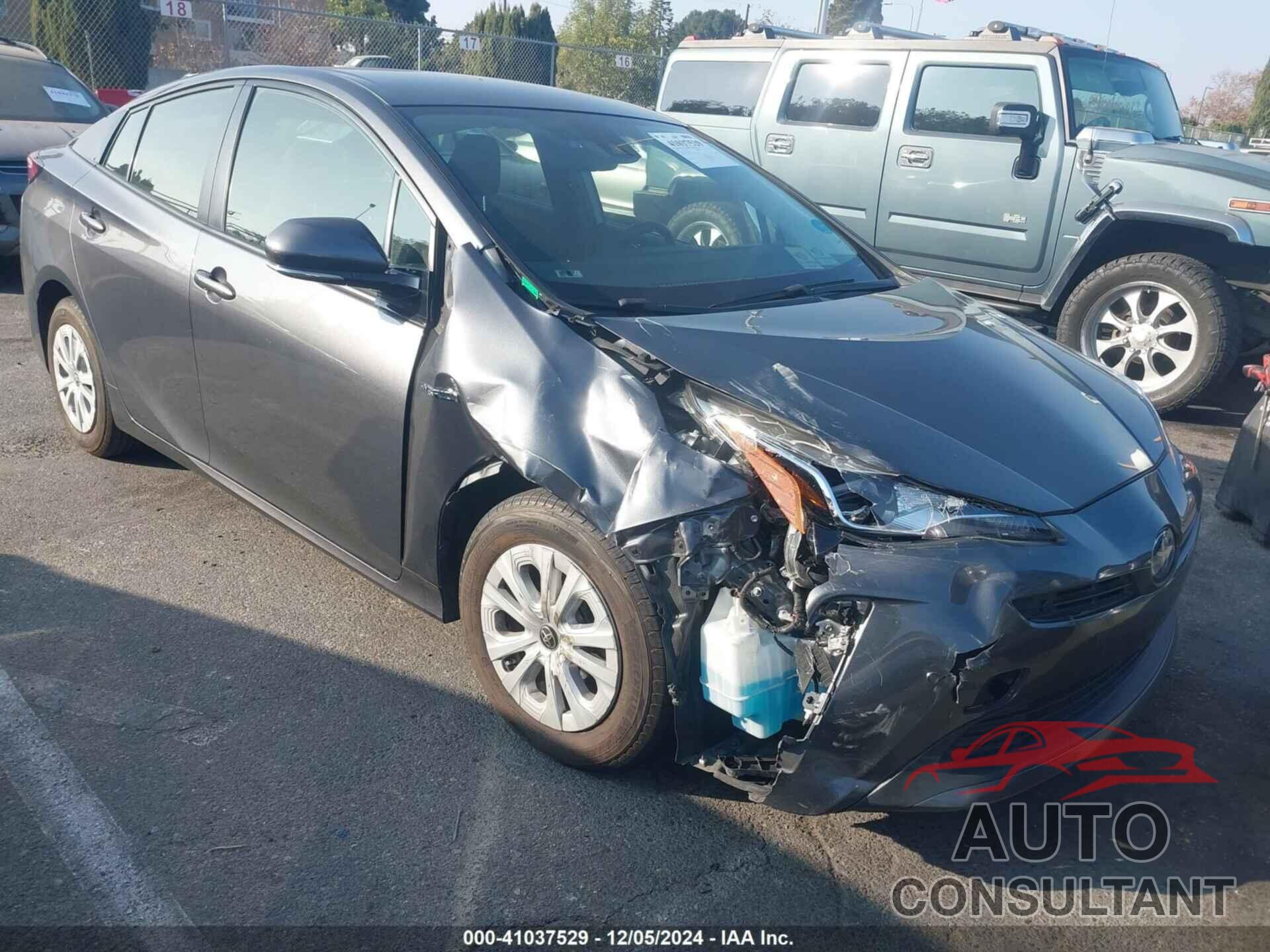 TOYOTA PRIUS 2019 - JTDKARFU2K3096963