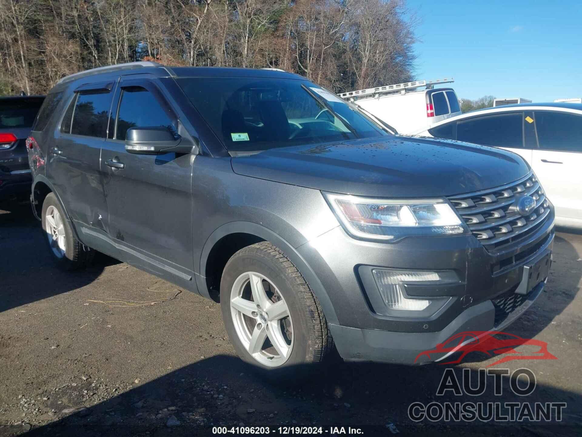 FORD EXPLORER 2017 - 1FM5K8D87HGE31271