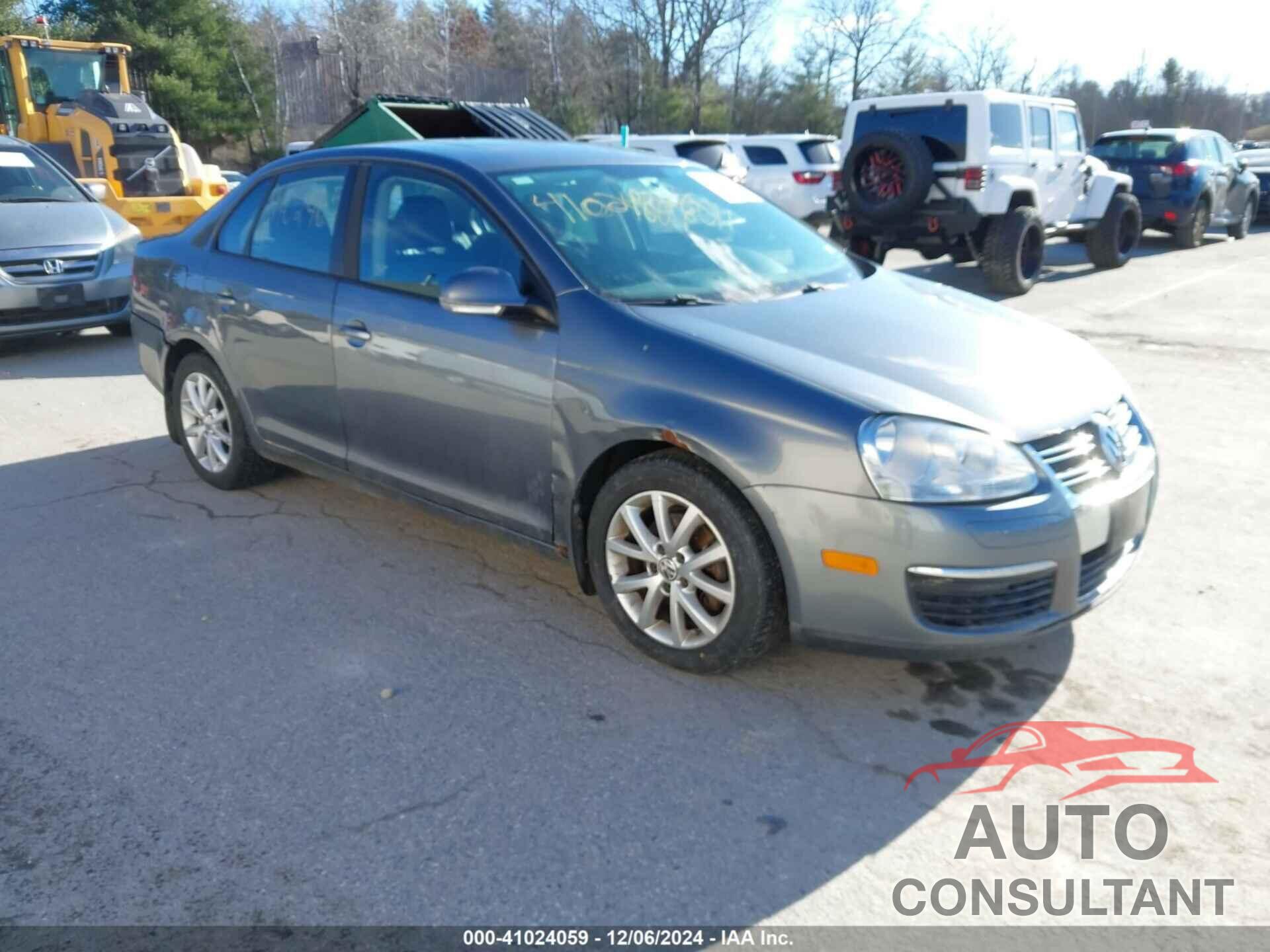 VOLKSWAGEN JETTA 2010 - 3VWRZ7AJ6AM164880