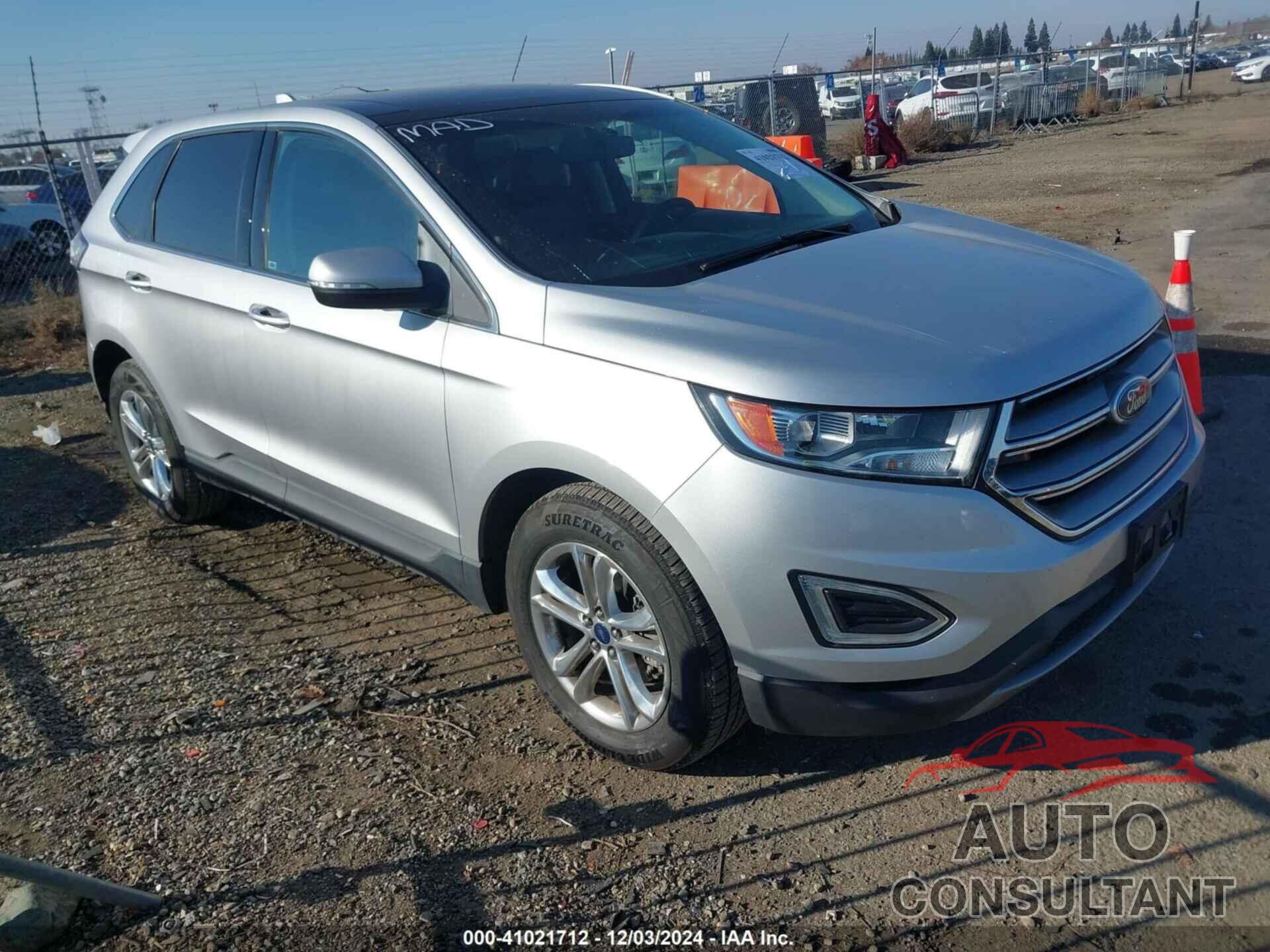 FORD EDGE 2016 - 2FMPK3J9XGBB99506