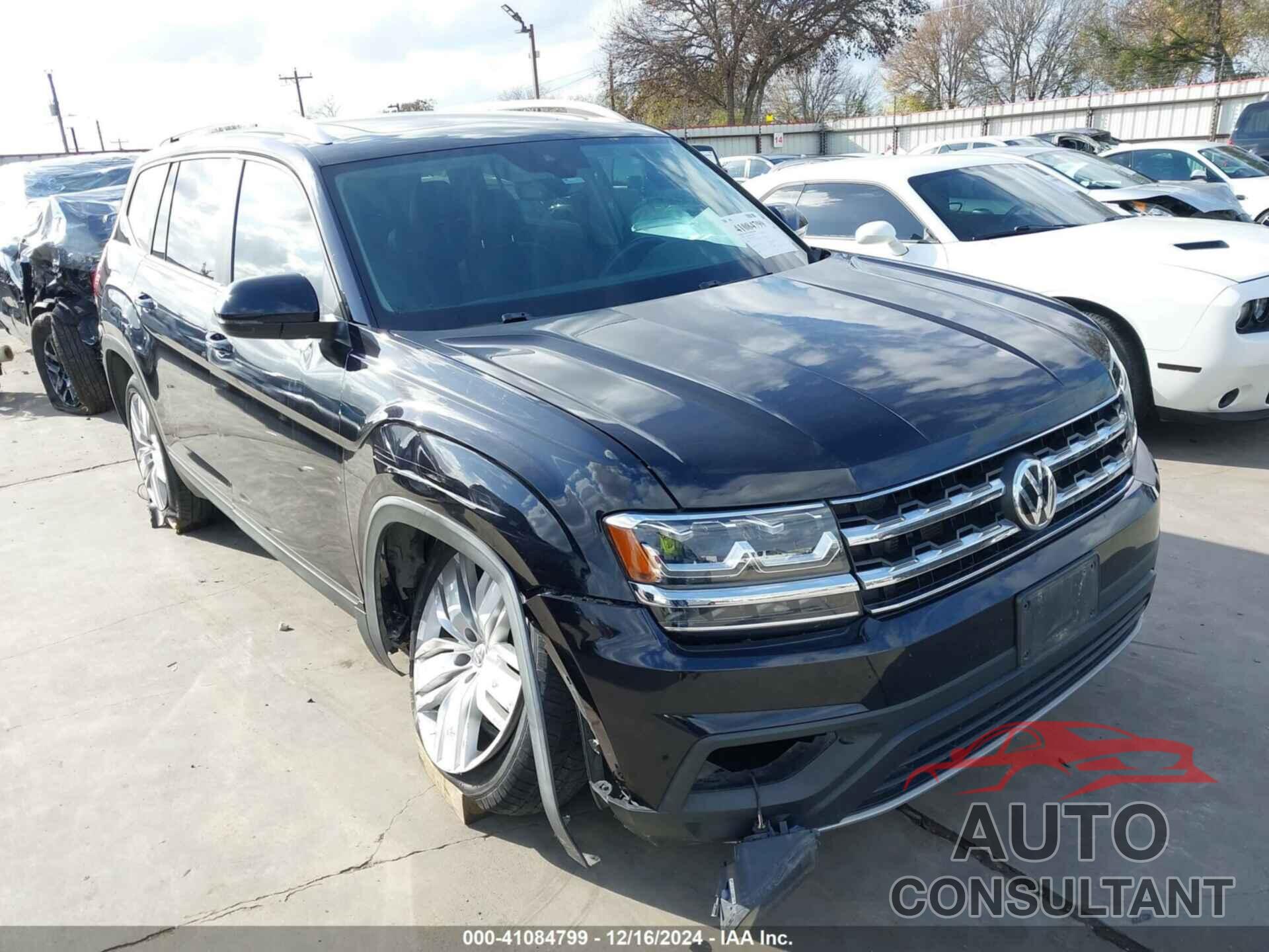 VOLKSWAGEN ATLAS 2019 - 1V2WR2CA3KC615092