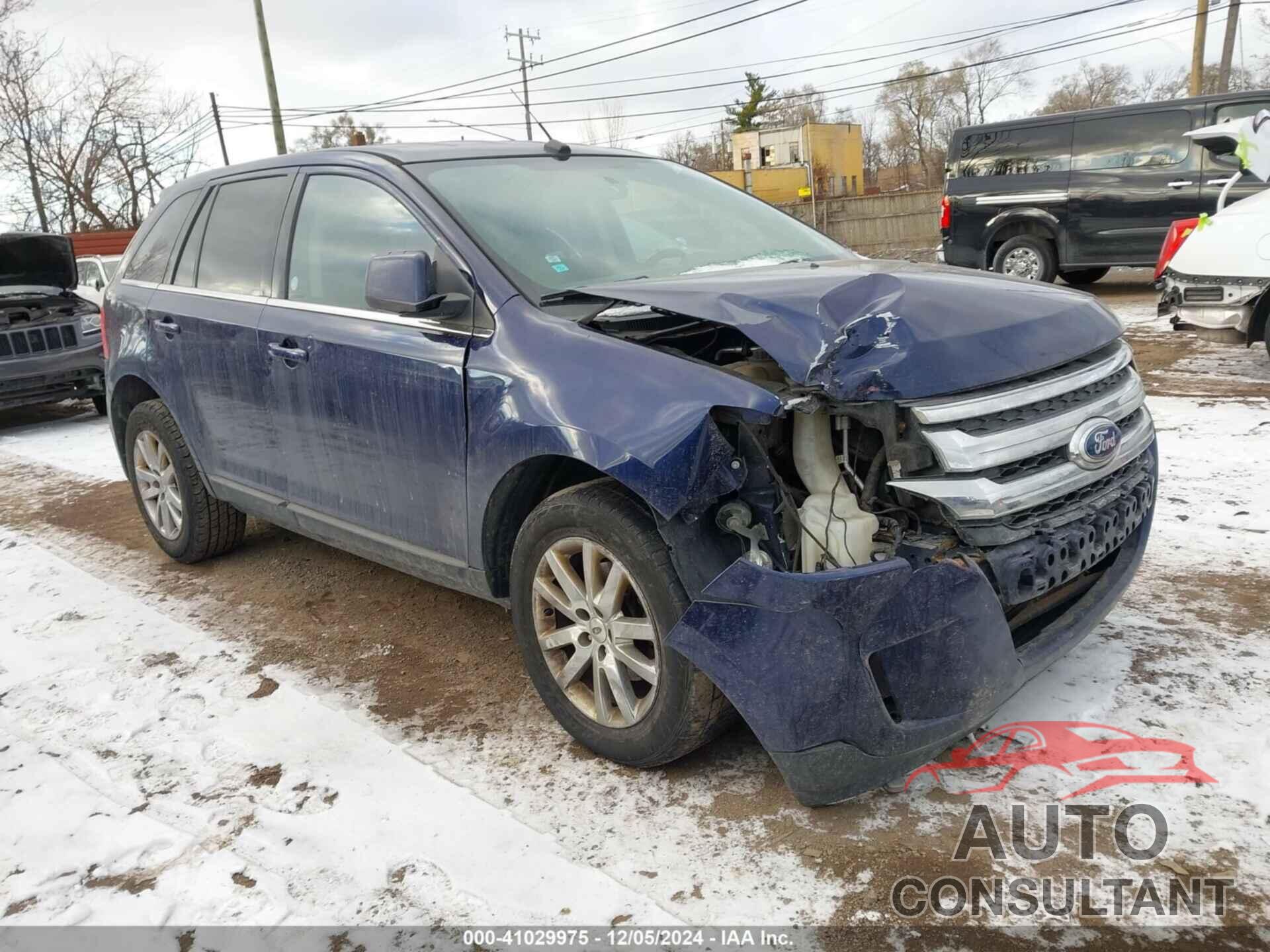 FORD EDGE 2011 - 2FMDK3KC8BBA63915
