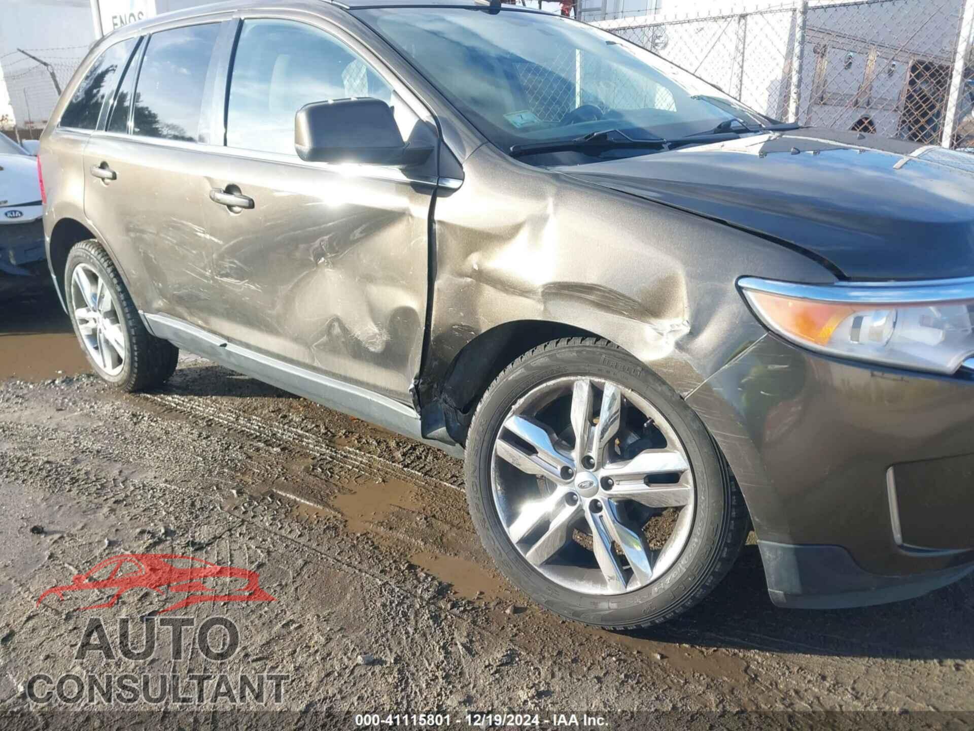 FORD EDGE 2011 - 2FMDK4KC8BBA82695