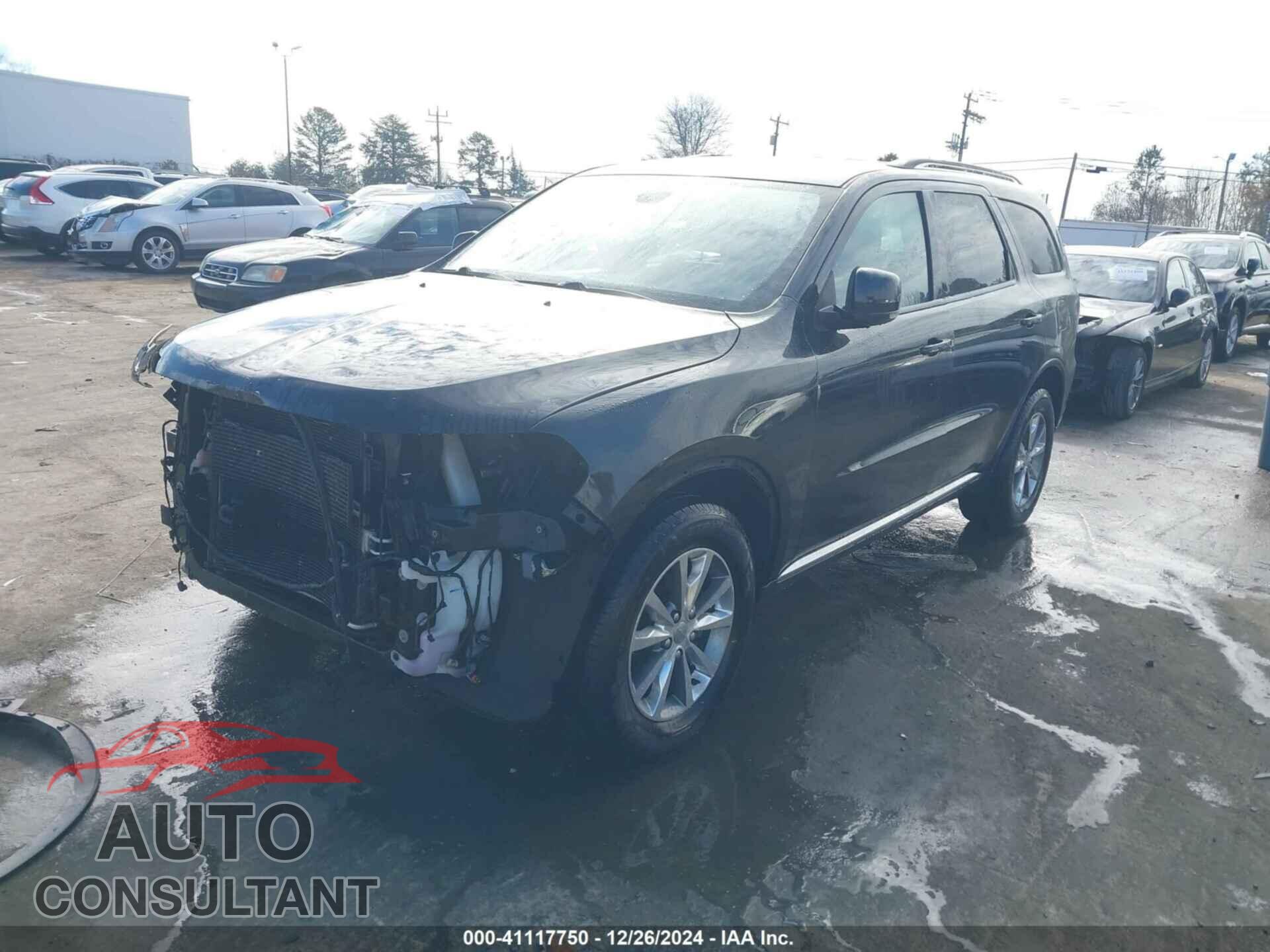DODGE DURANGO 2015 - 1C4RDJDG8FC202455