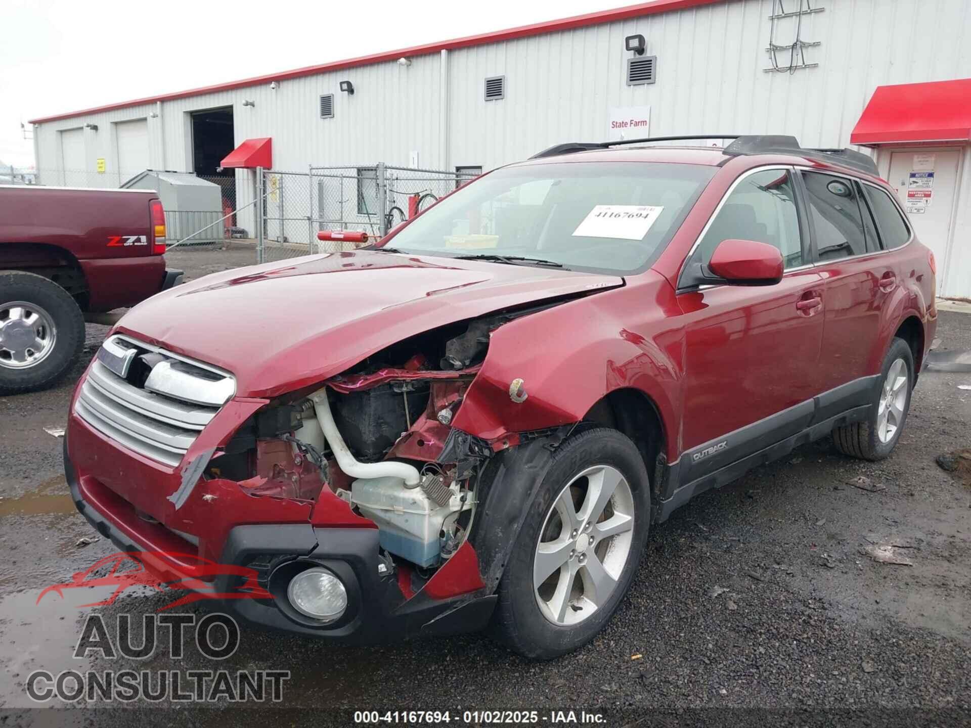 SUBARU OUTBACK 2014 - 4S4BRBCC9E3248488
