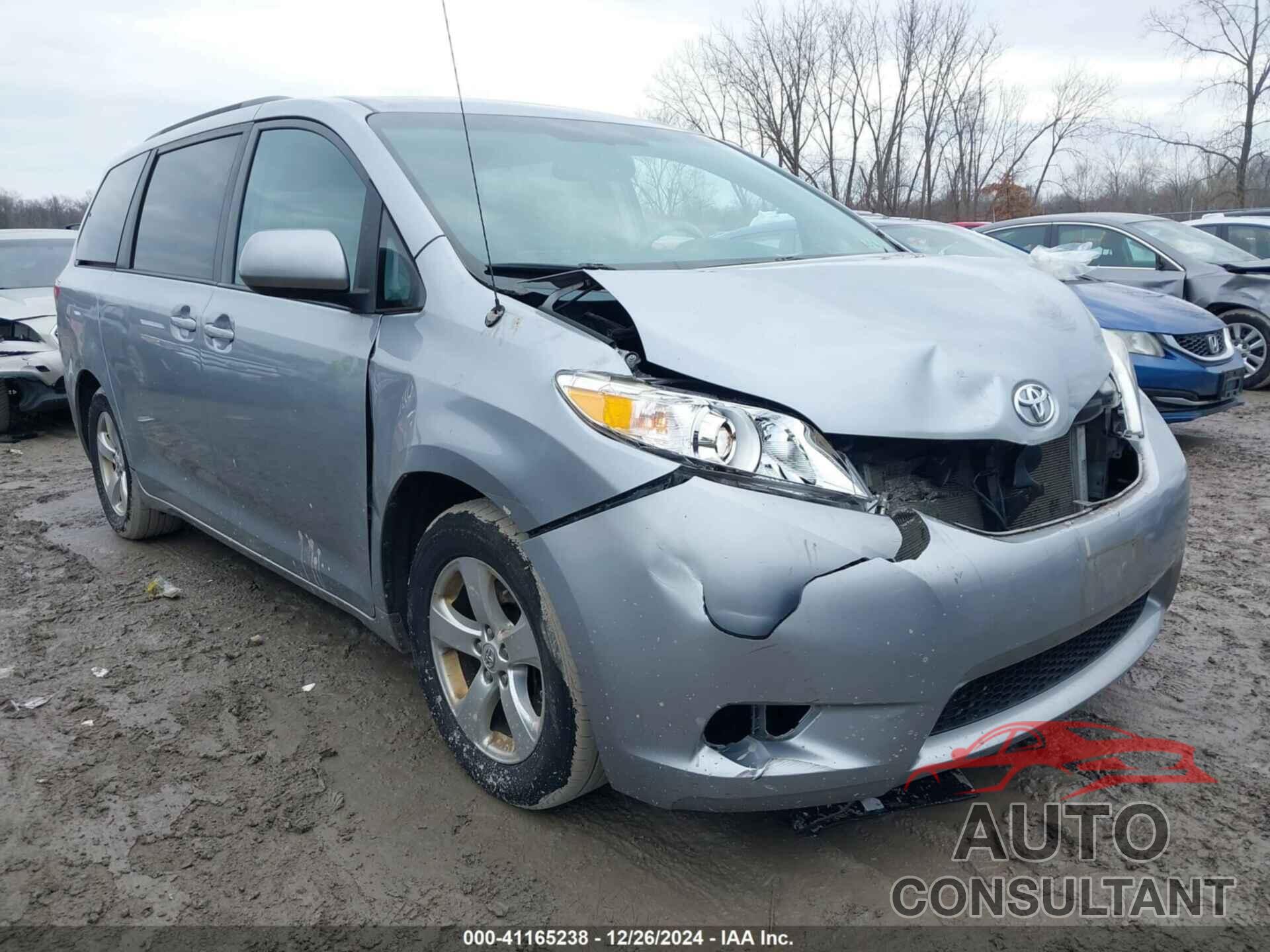 TOYOTA SIENNA 2013 - 5TDKK3DC3DS376817