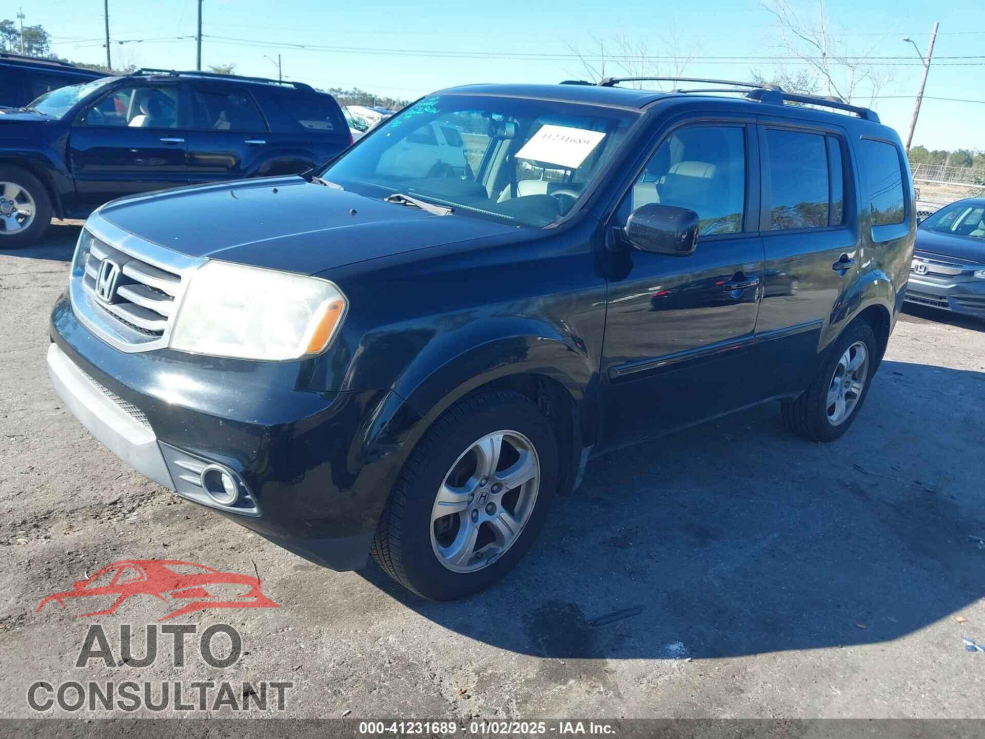 HONDA PILOT 2012 - 5FNYF4H71CB017759