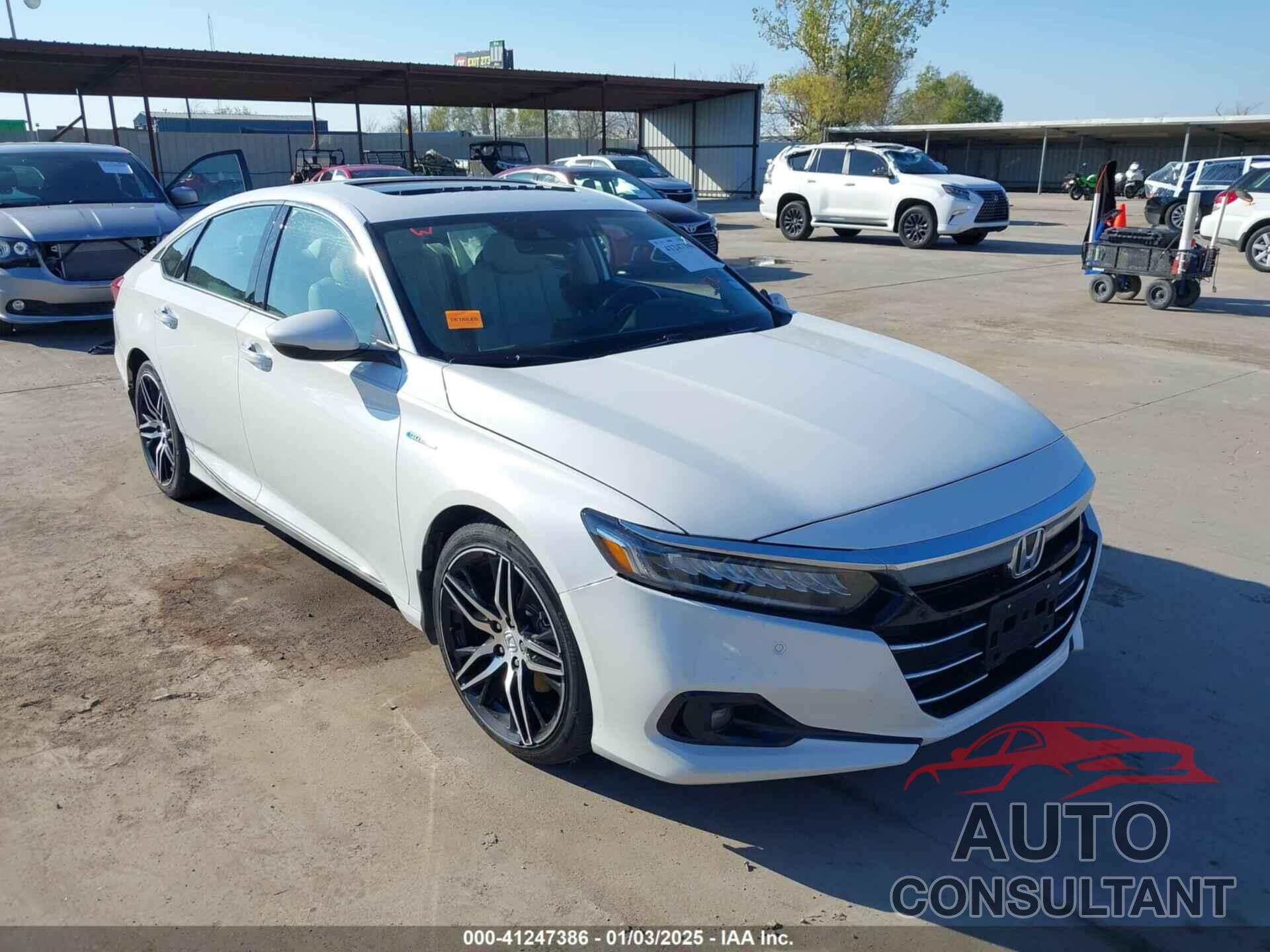 HONDA ACCORD 2021 - 1HGCV3F99MA015538