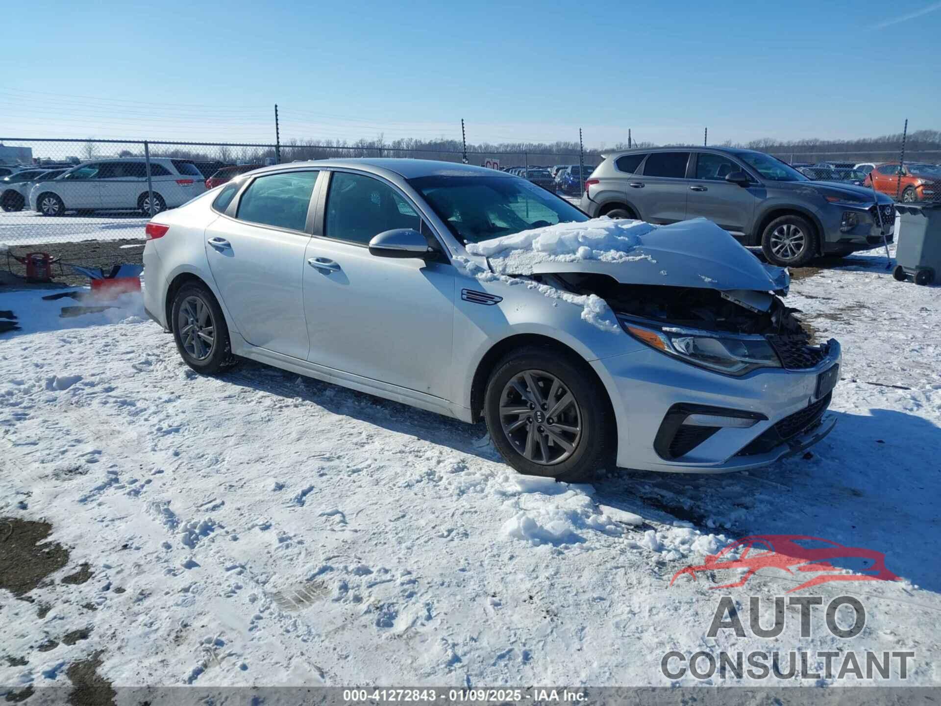 KIA OPTIMA 2020 - 5XXGT4L30LG382312