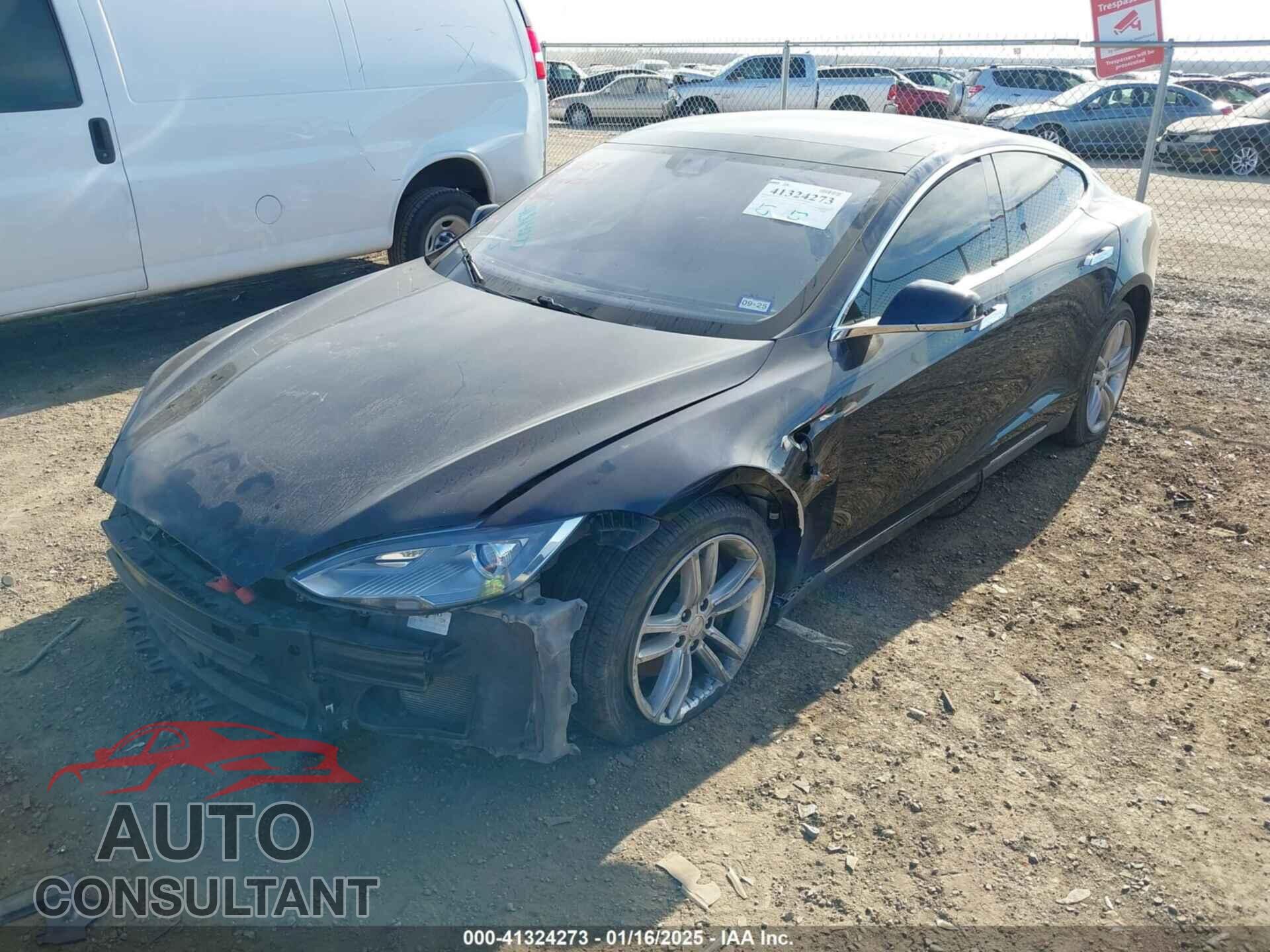 TESLA MODEL S 2014 - 5YJSA1H19EFP60722