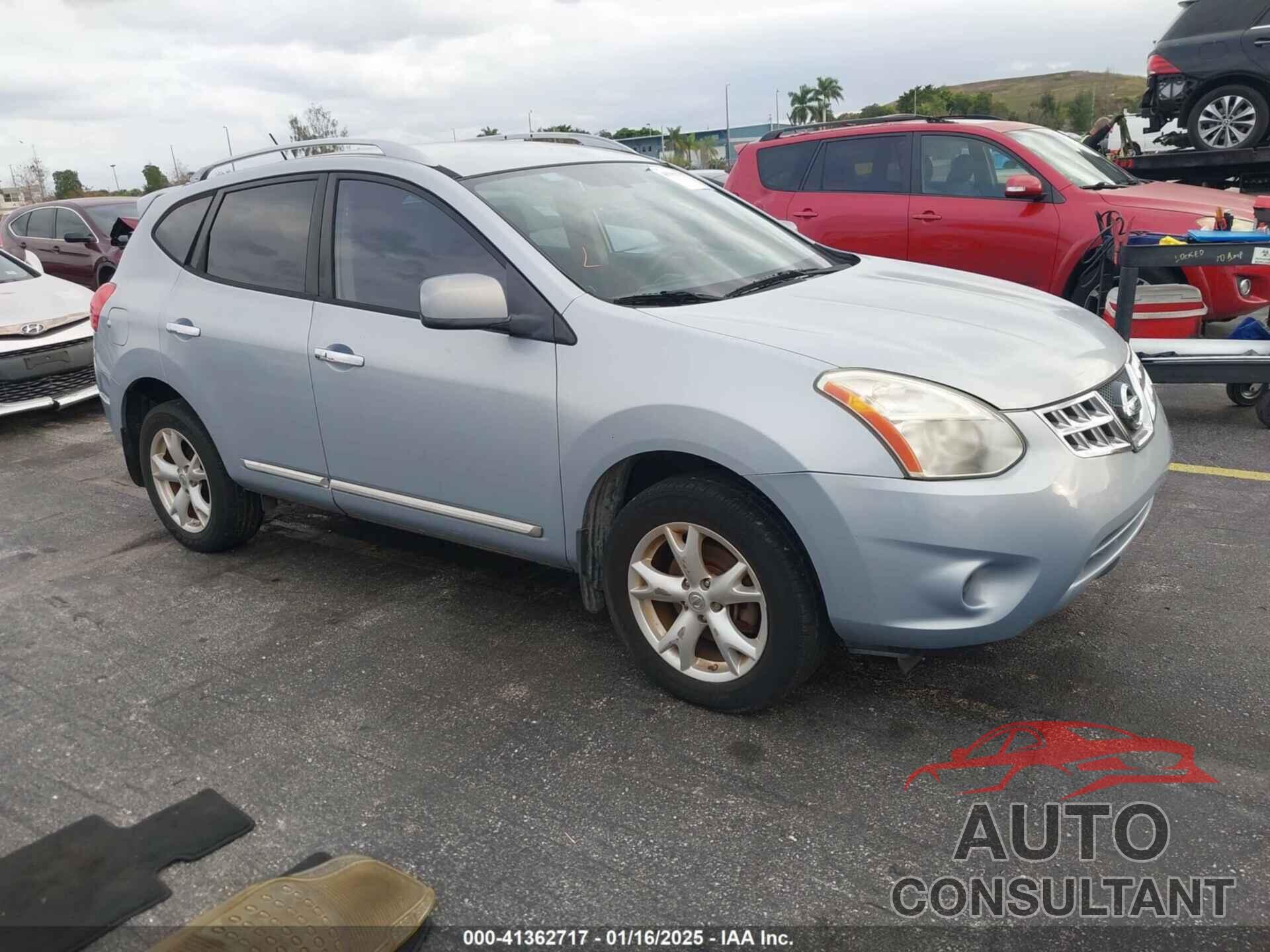 NISSAN ROGUE 2011 - JN8AS5MT2BW190162