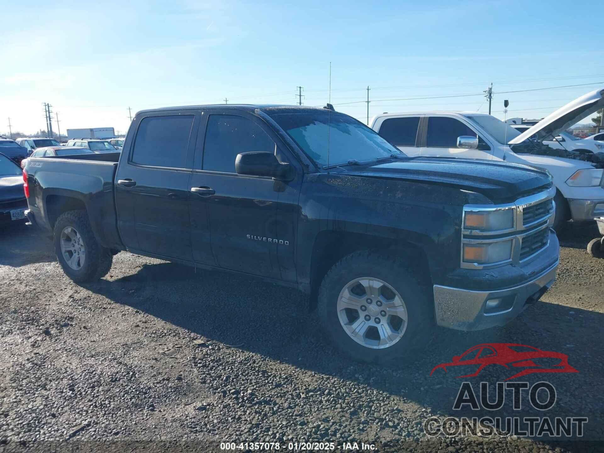 CHEVROLET SILVERADO 1500 2014 - 3GCUKREC1EG156151