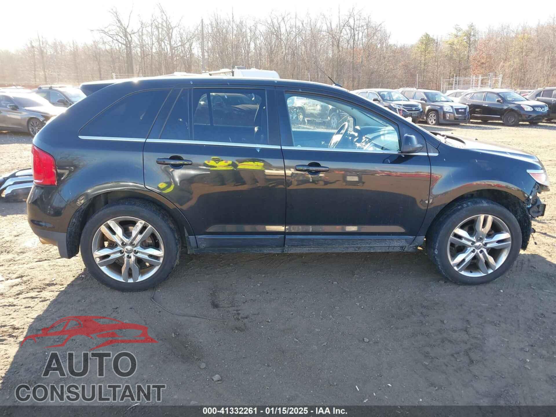 FORD EDGE 2013 - 2FMDK4KC1DBB34025
