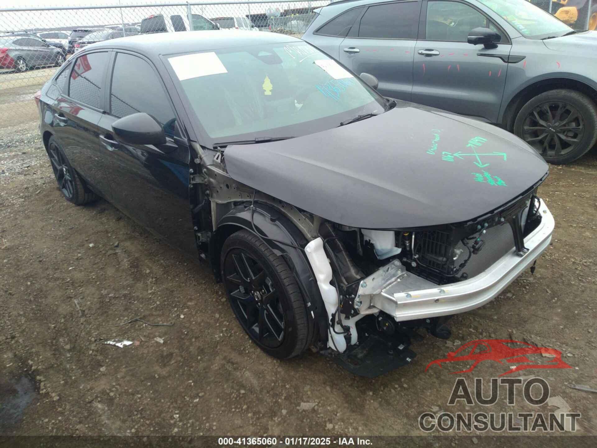 HONDA CIVIC 2025 - 2HGFE2F55SH552300