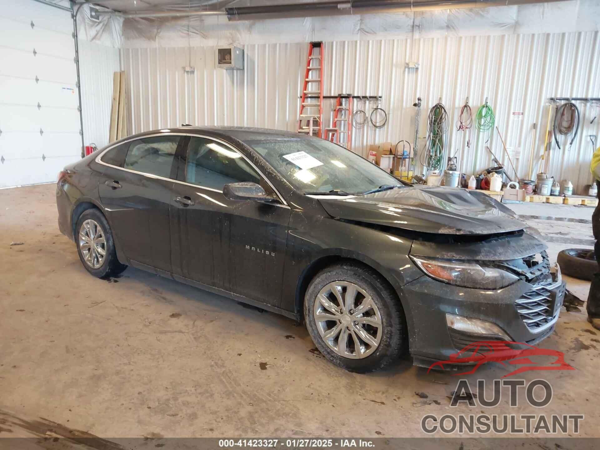 CHEVROLET MALIBU 2021 - 1G1ZD5ST3MF071396