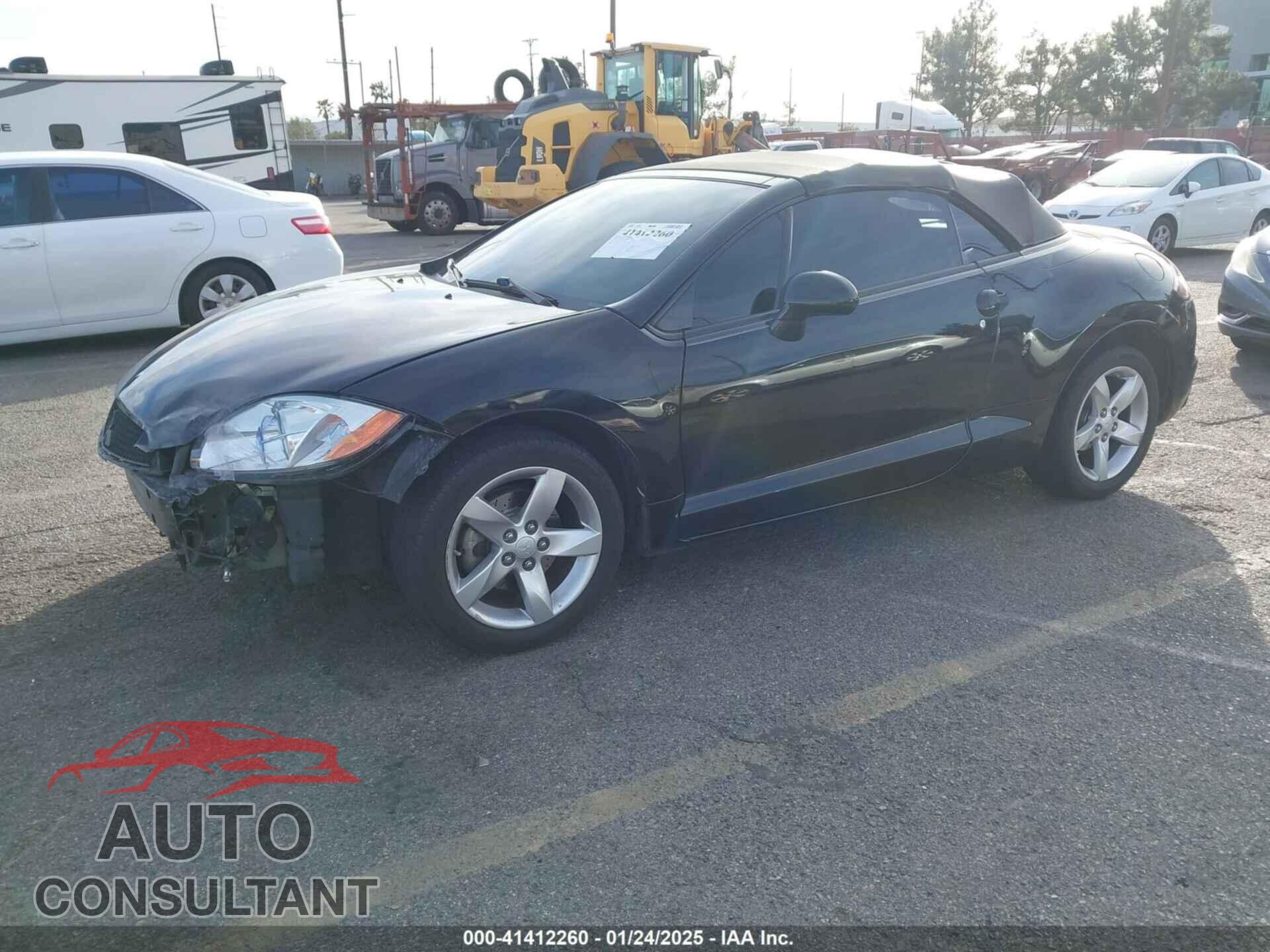 MITSUBISHI ECLIPSE SPYDER 2009 - 4A3AL25F39E018669