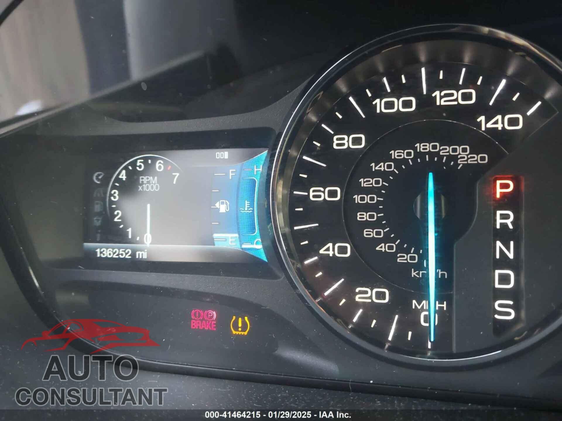 FORD EDGE 2013 - 2FMDK3JCXDBA06216