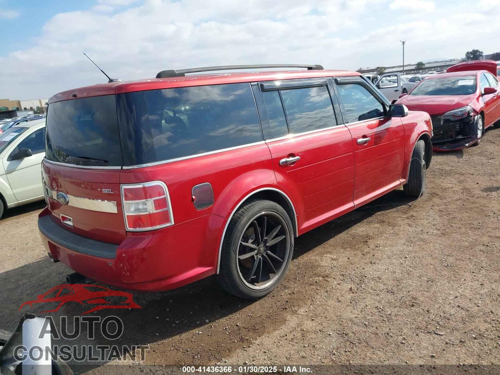 FORD FLEX 2009 - 2FMDK52C69BA15187