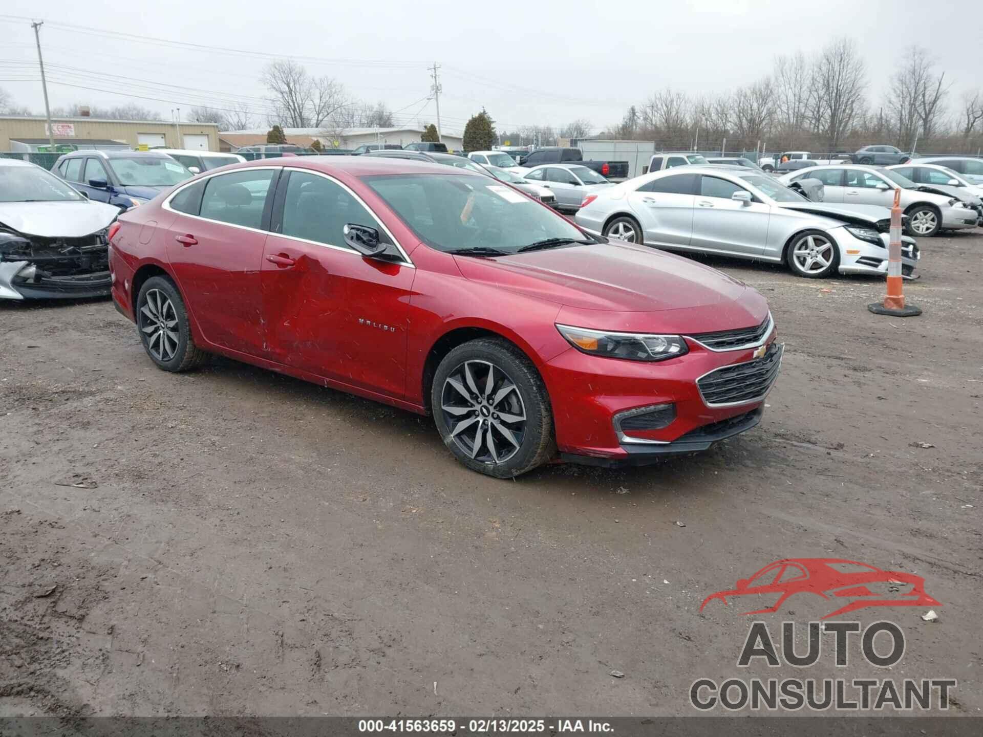 CHEVROLET MALIBU 2017 - 1G1ZE5ST6HF168479