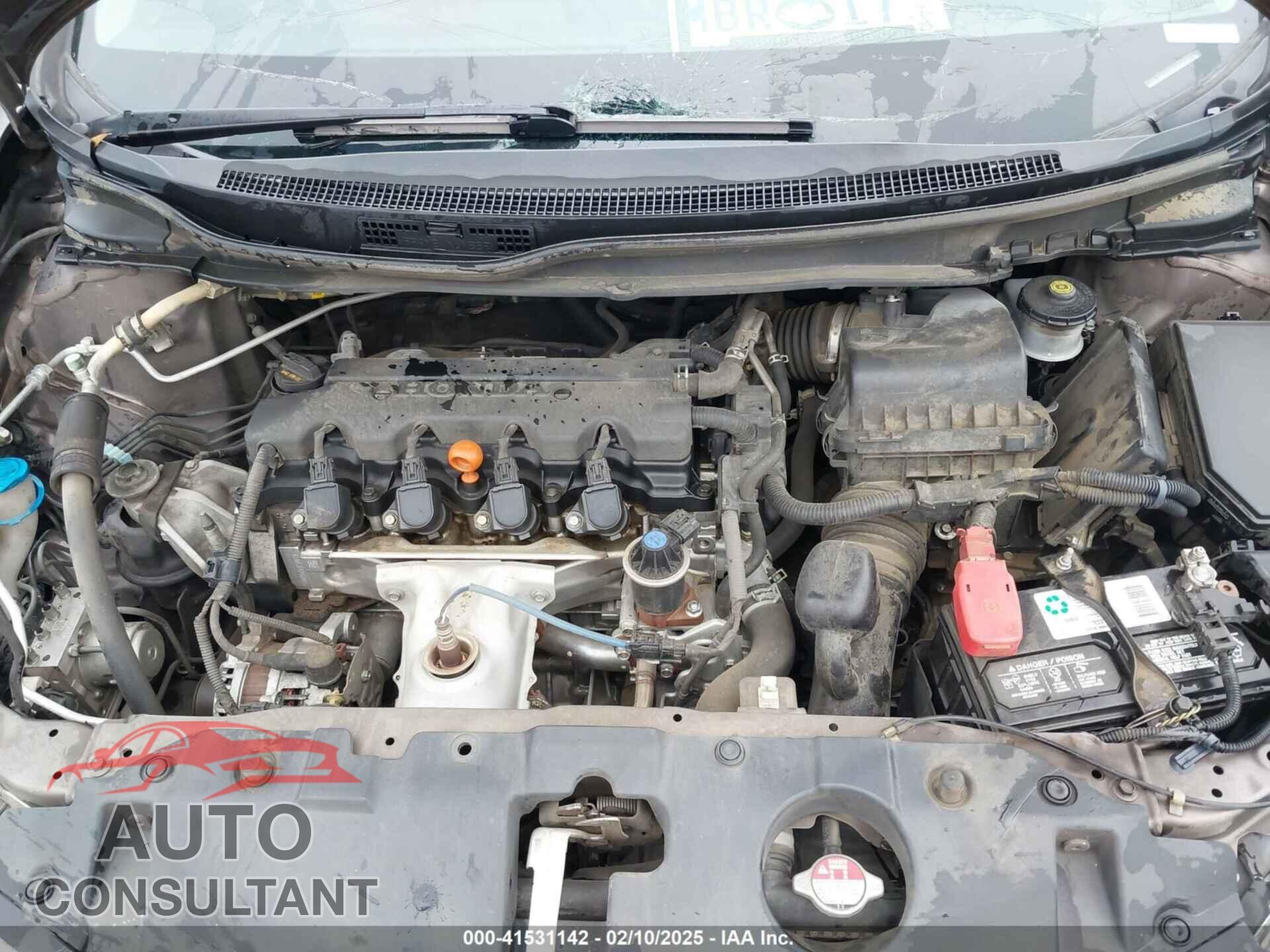 HONDA CIVIC 2015 - 19XFB2F56FE097529