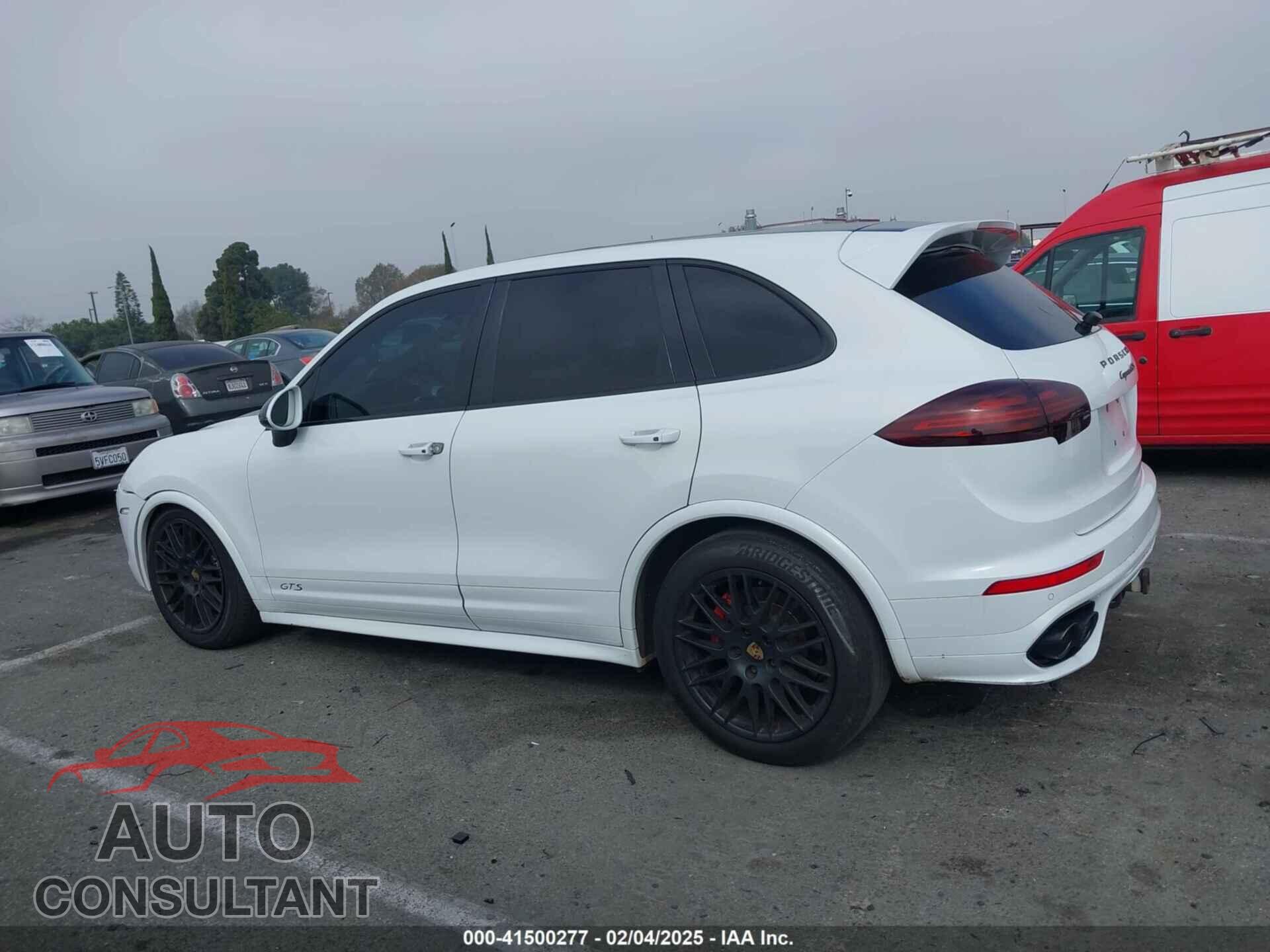 PORSCHE CAYENNE 2016 - WP1AD2A26GLA73496
