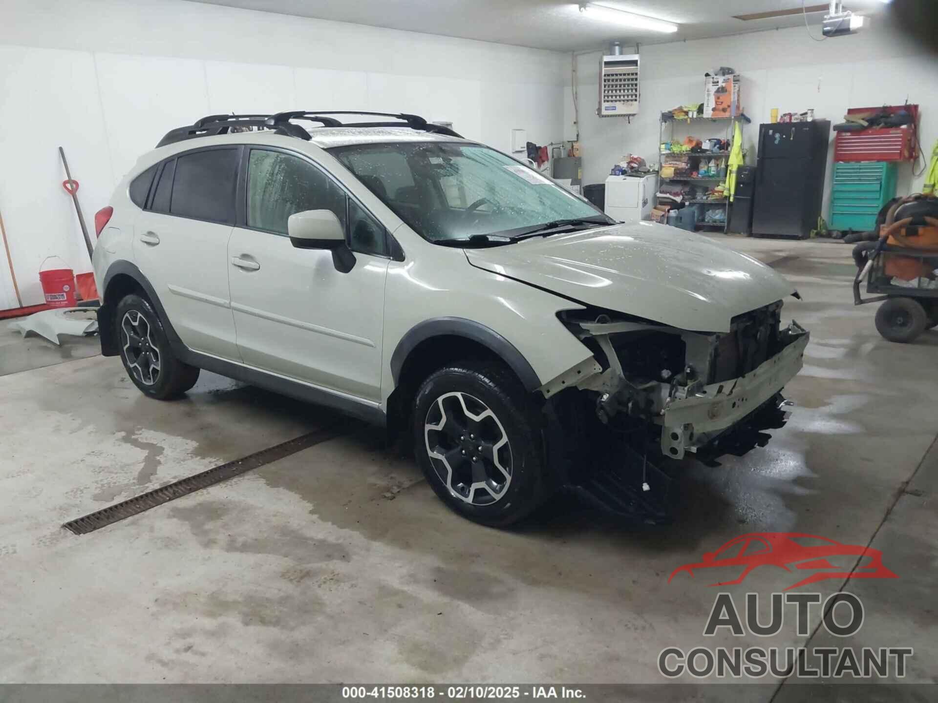 SUBARU XV CROSSTREK 2013 - JF2GPAGC6D2849304