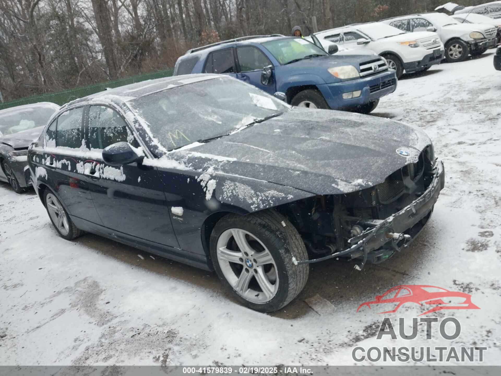BMW 335I 2009 - WBAPL33529A404596