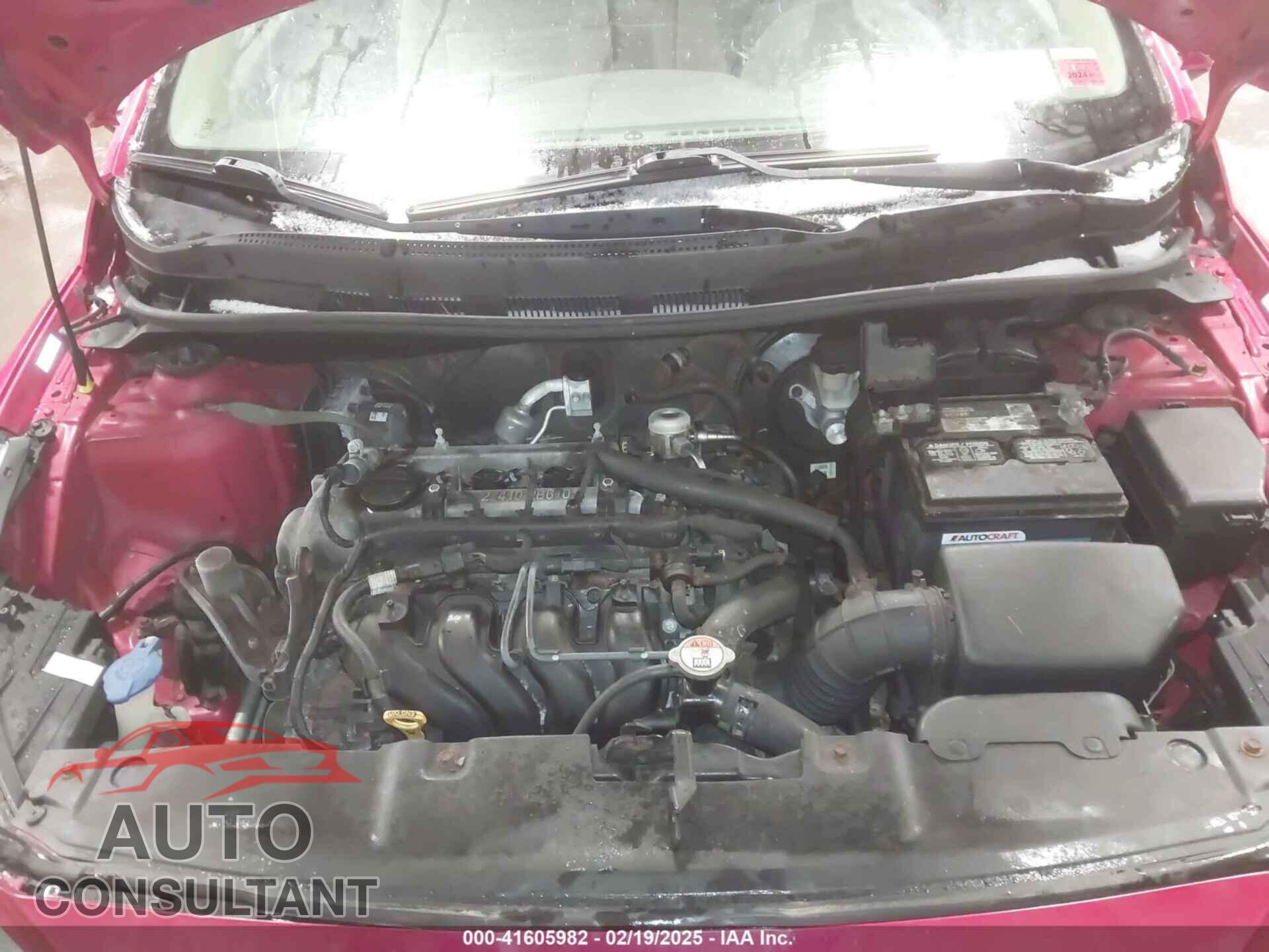 HYUNDAI ACCENT 2013 - KMHCT4AE4DU464232