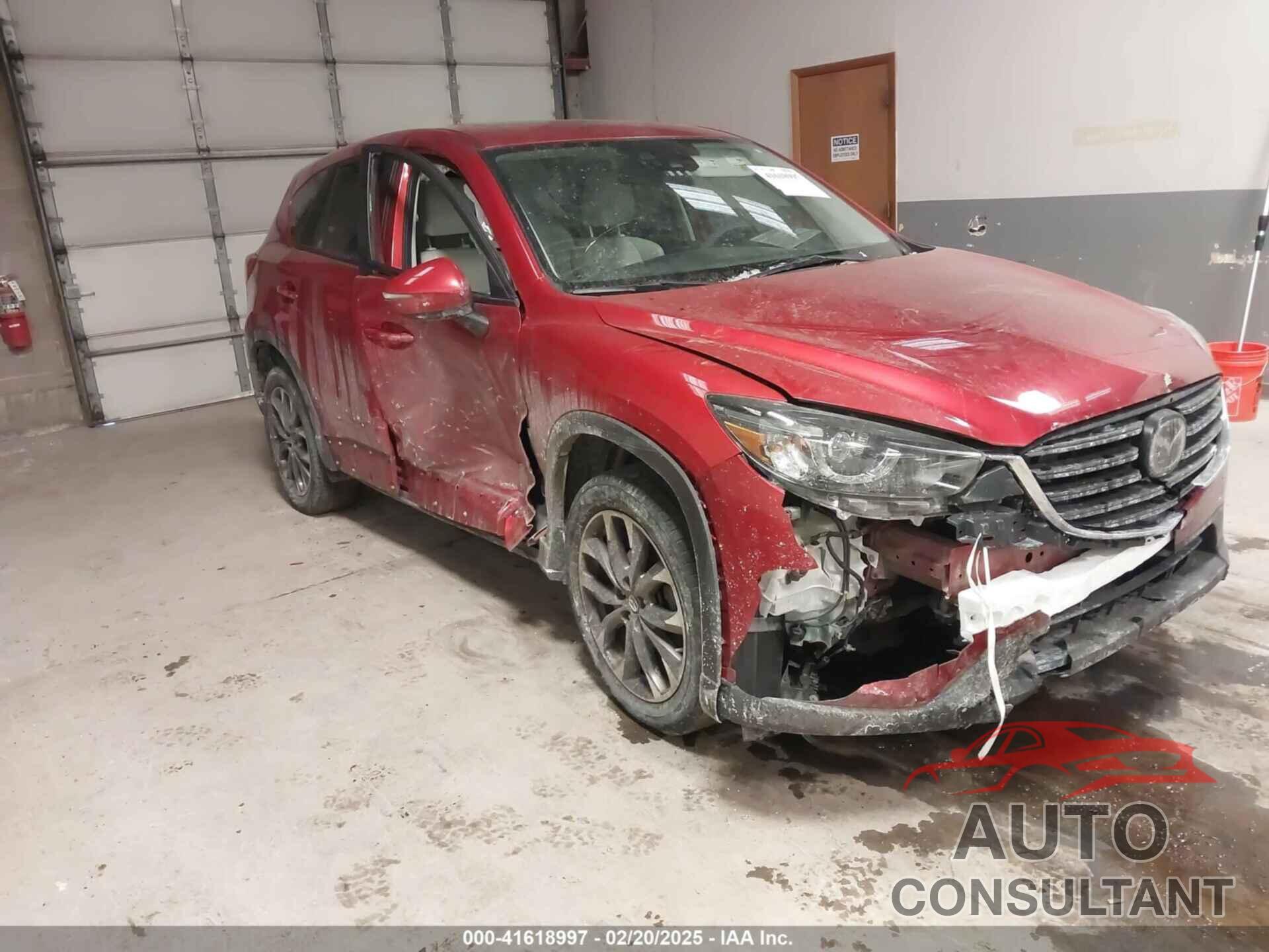 MAZDA CX-5 2016 - JM3KE4DY8G0622347