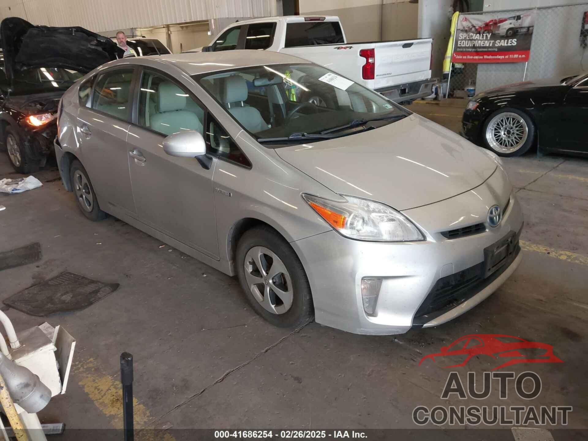 TOYOTA PRIUS 2012 - JTDKN3DU5C1493732