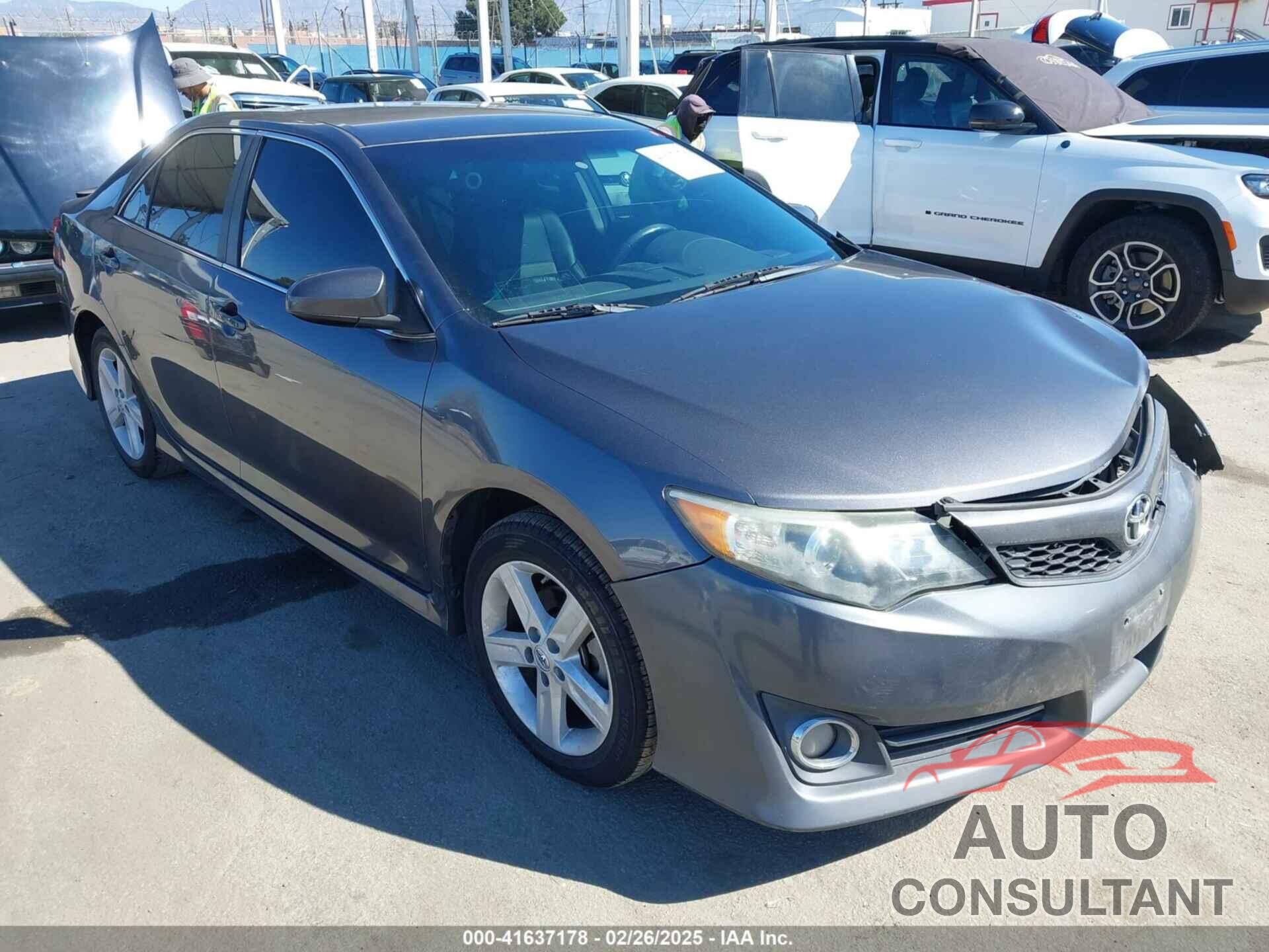TOYOTA CAMRY 2014 - 4T1BF1FK4EU849193