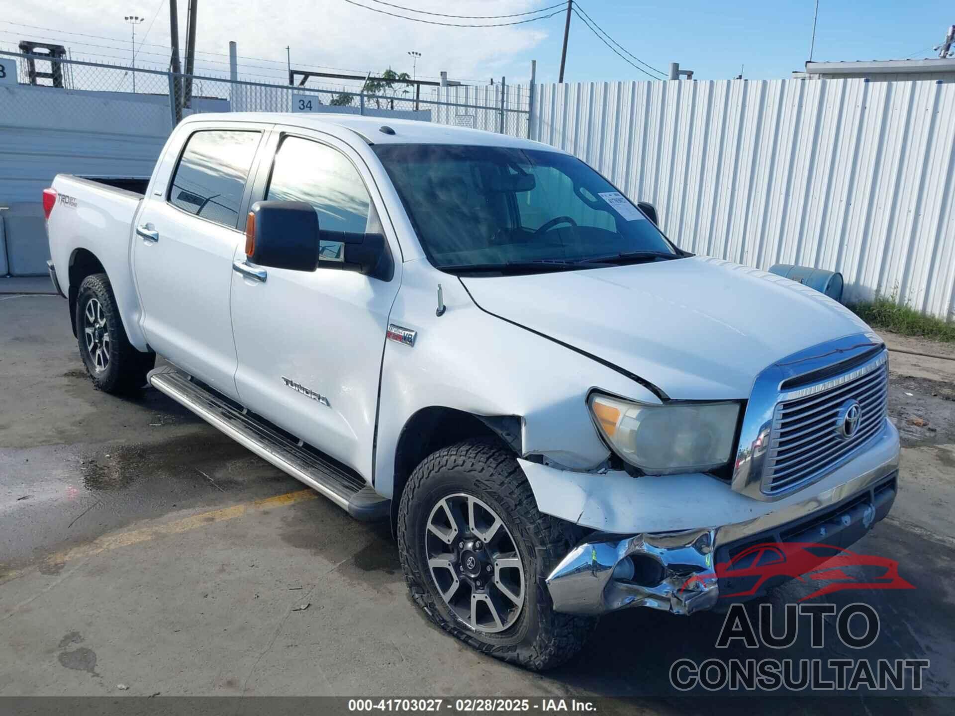 TOYOTA TUNDRA 2010 - 5TFDW5F1XAX152339