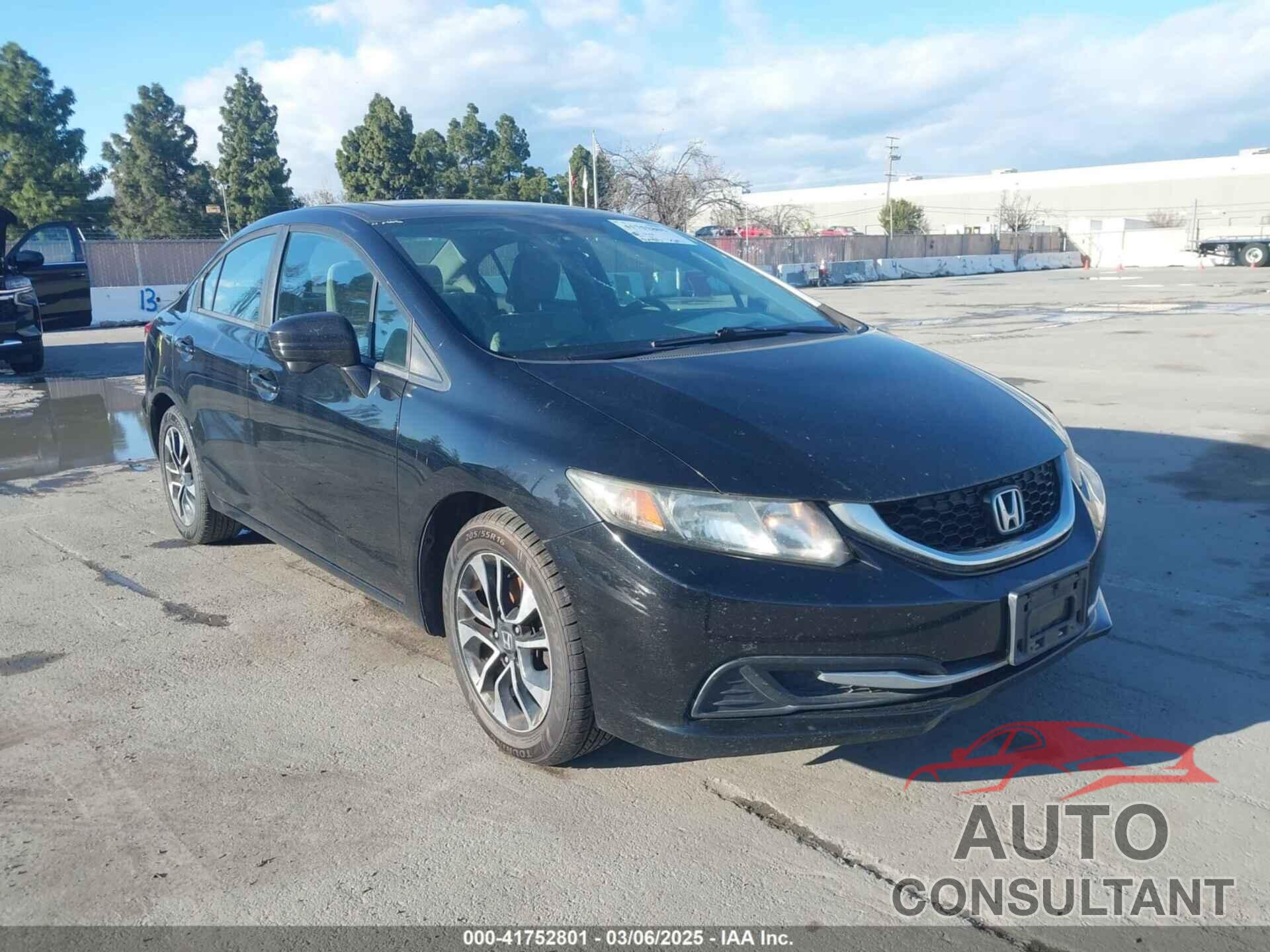 HONDA CIVIC 2014 - 19XFB2F80EE209802