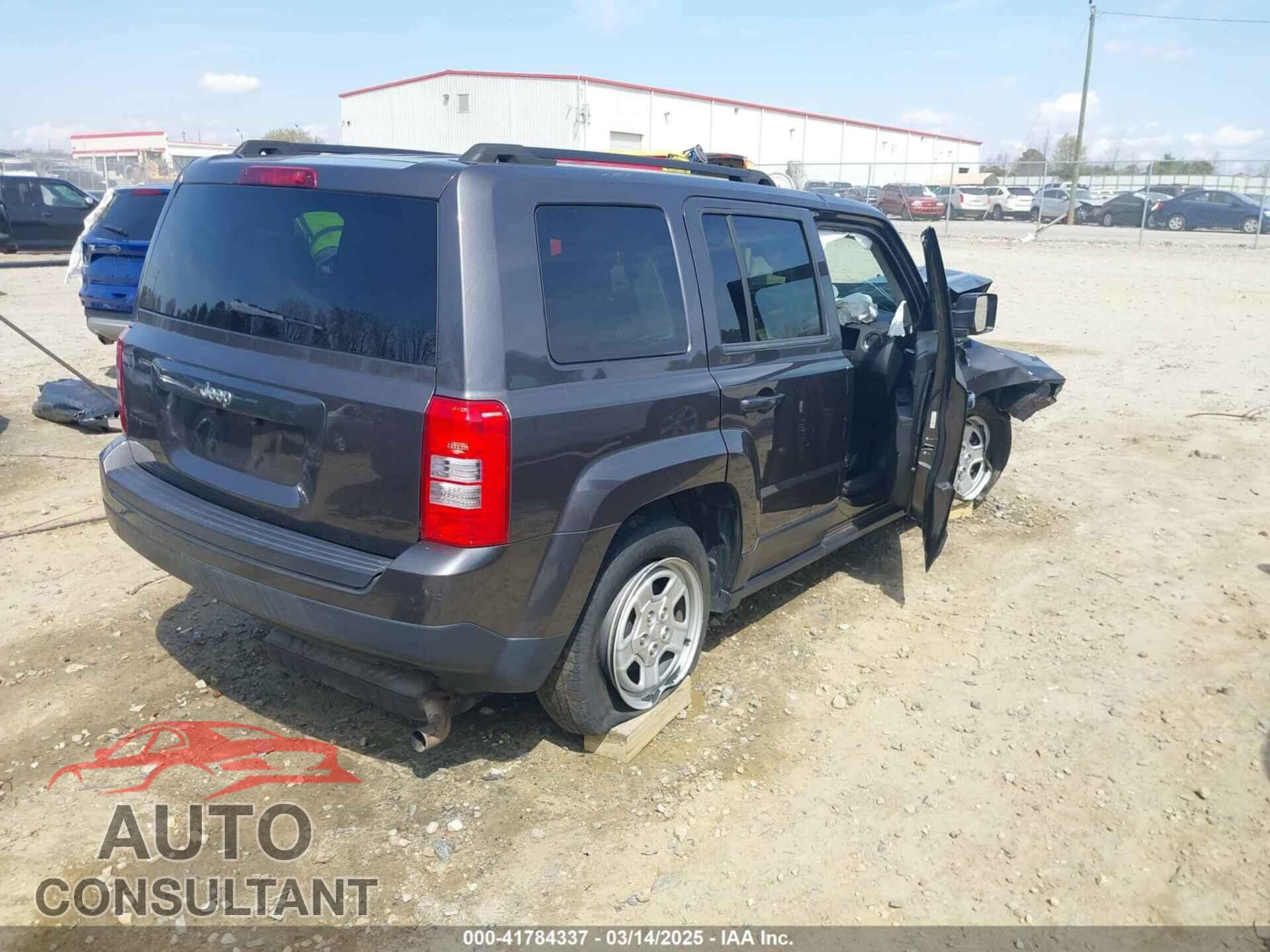 JEEP PATRIOT 2014 - 1C4NJPBB5ED856436
